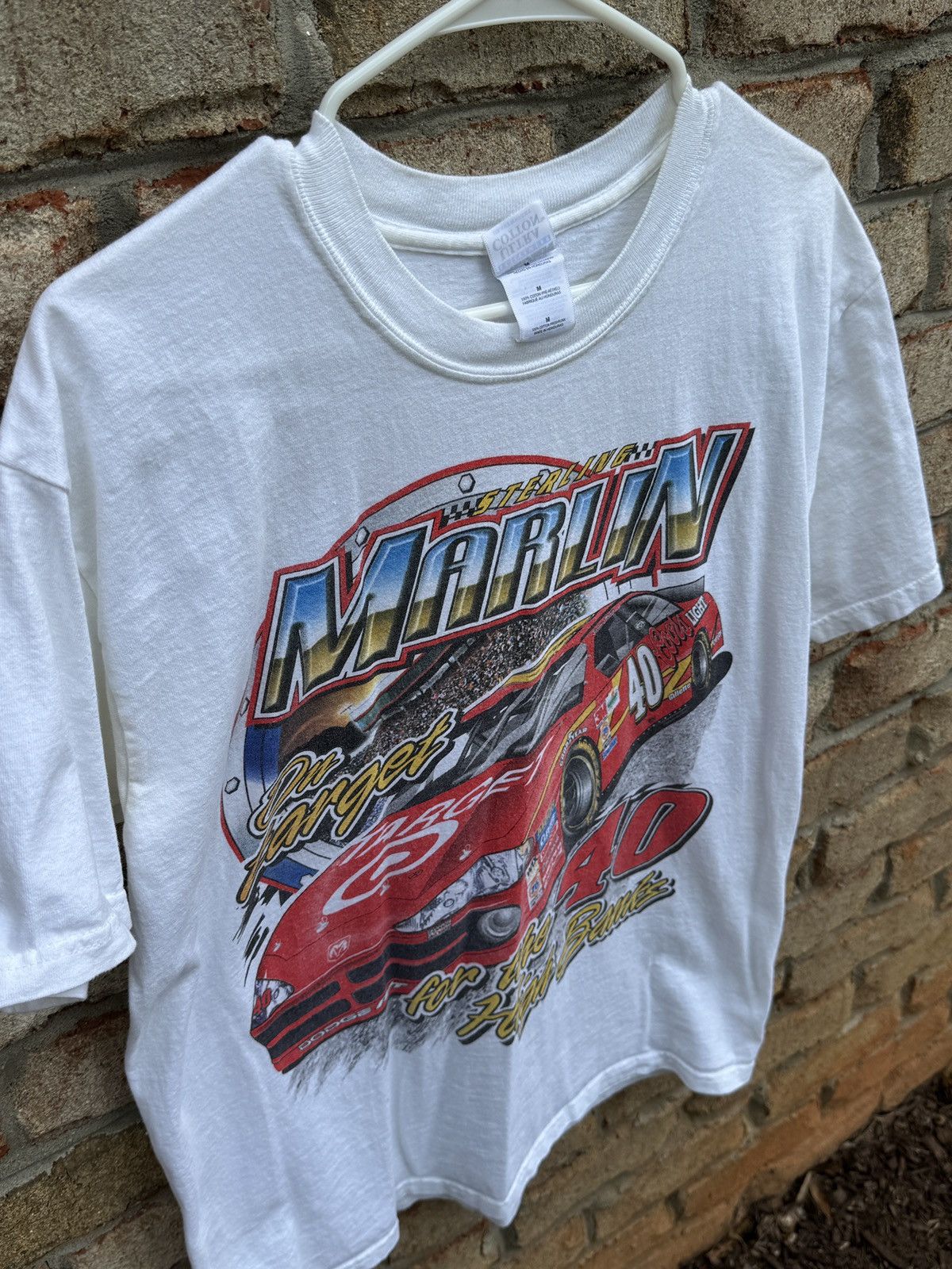 NASCAR Vintage 2001 NASCAR Sterling Martin Target shirt Size US M / EU 48-50 / 2 - 2 Thumbnail