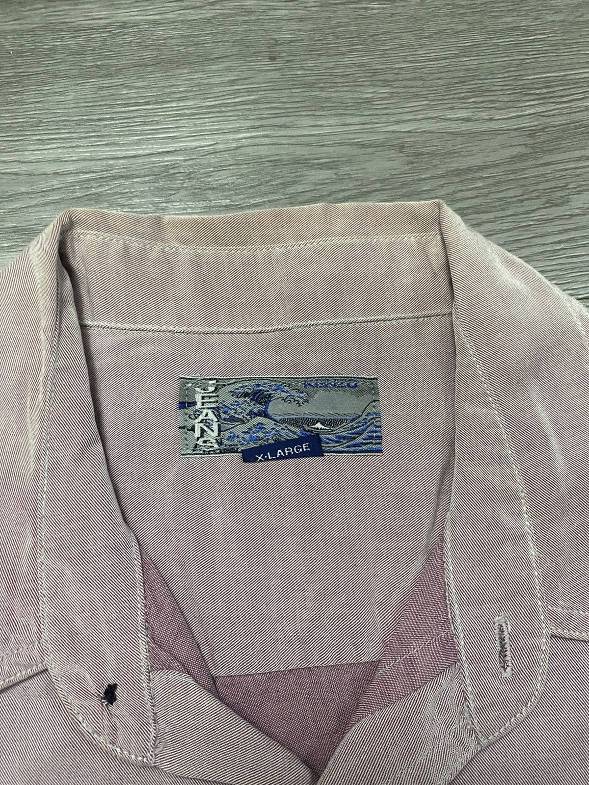 Kenzo VTG KENZO JEANS Size US XL / EU 56 / 4 - 4 Thumbnail