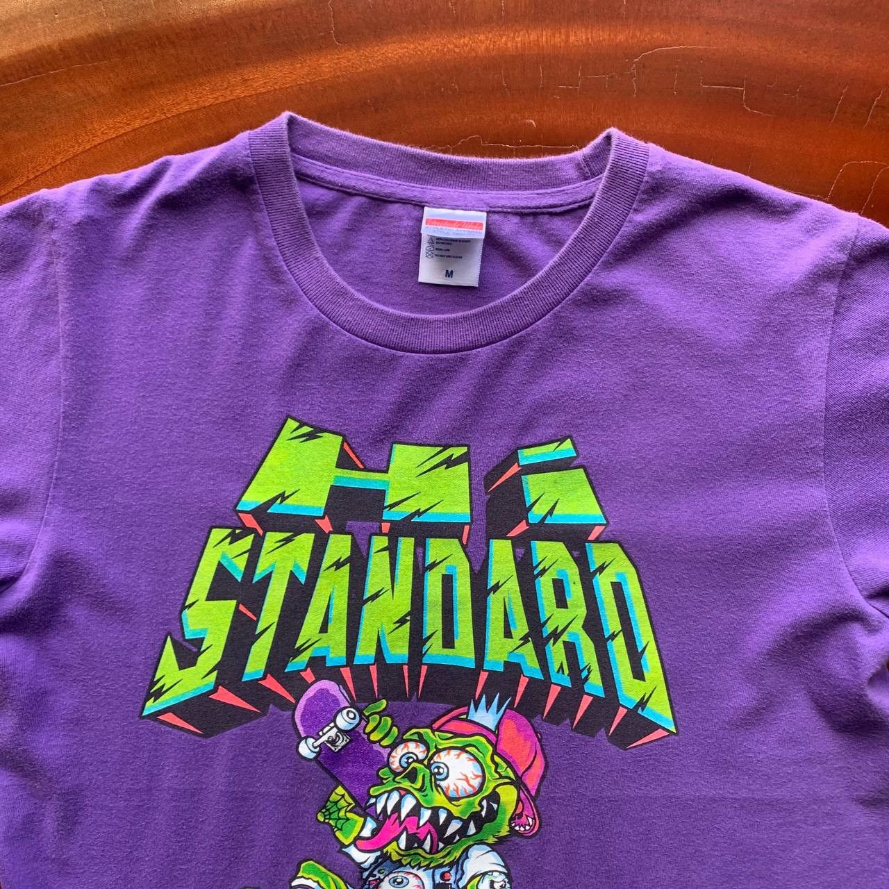00’s Hi Standard Punk Band Tshirt