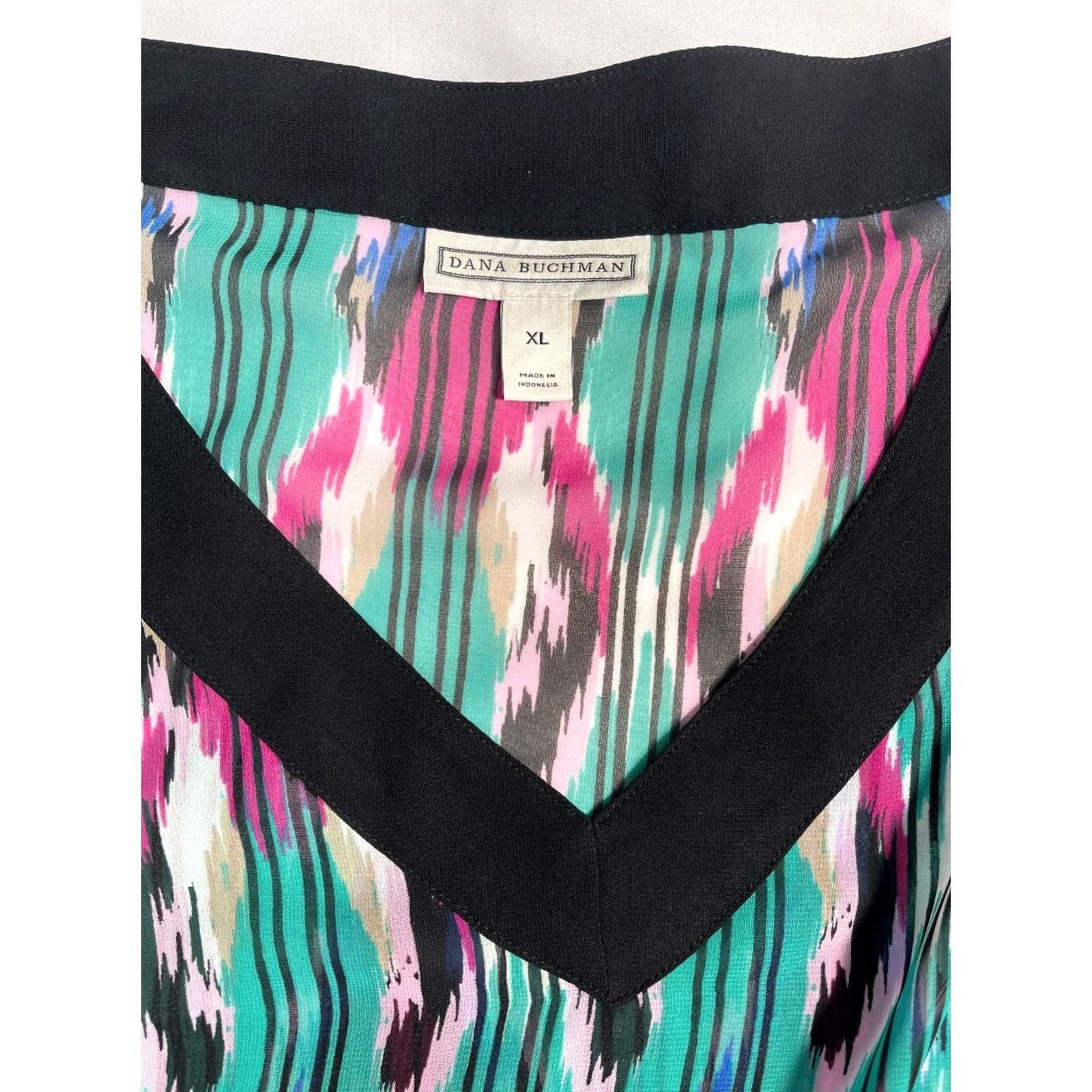 Vintage VINTAGE Dana Buchman Top? Size XL / US 12-14 / IT 48-50 - 3 Thumbnail