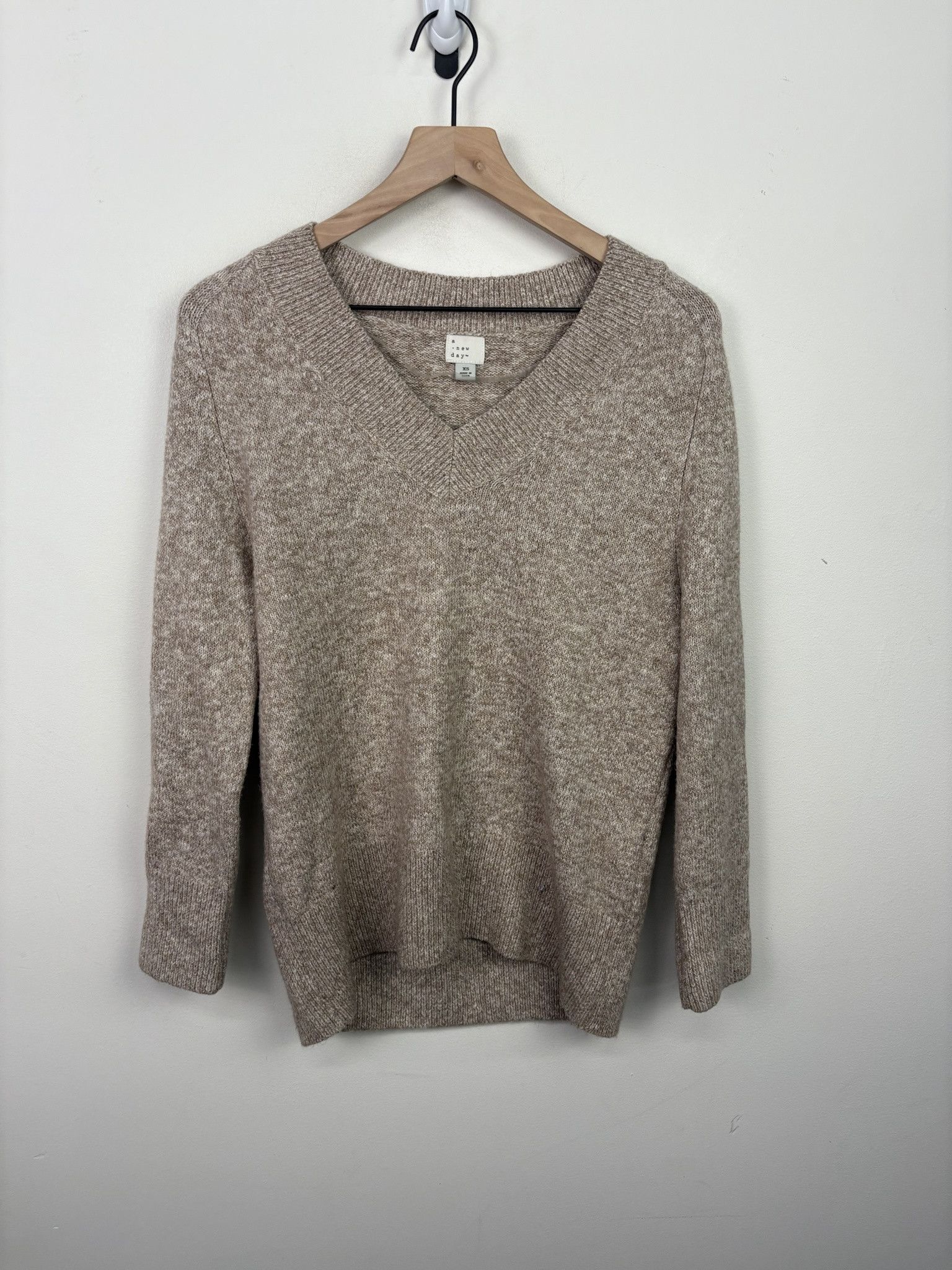 Other Vintage Knit Fleece A New Day V Cut Crewneck Cardigan Size US XS / EU 42 / 0 - 1 Thumbnail