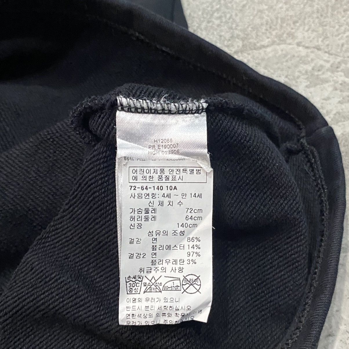 Givenchy Givenchy Logo Black Tshirt Size XXS / US 00 / IT 34 - 3 Thumbnail