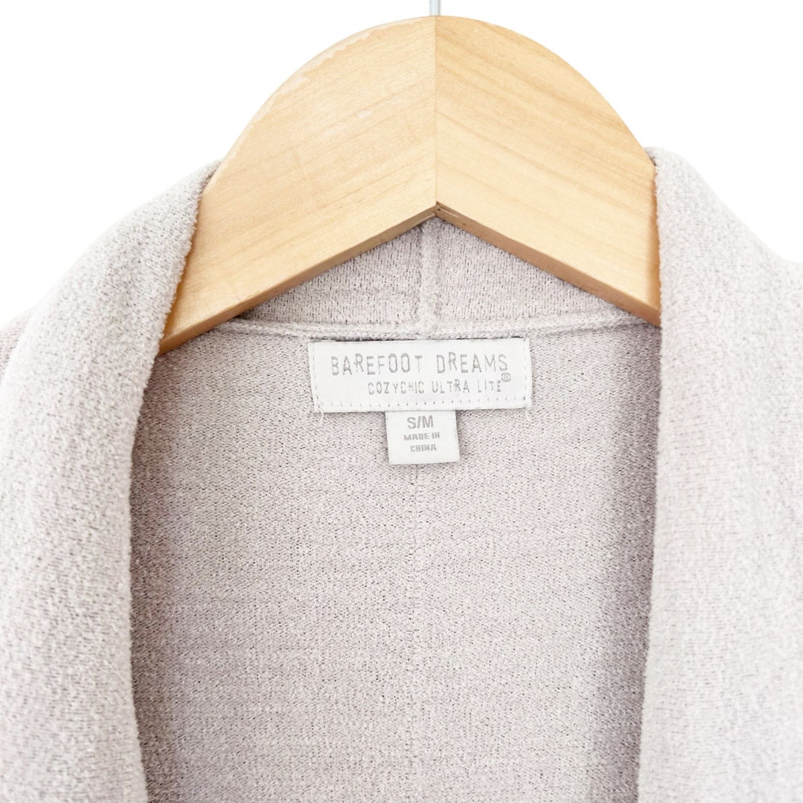 Other Barefoot Dreams Cozychic Ultra Lite Cream Cardigan Sz S/M Size S / US 4 / IT 40 - 2 Thumbnail