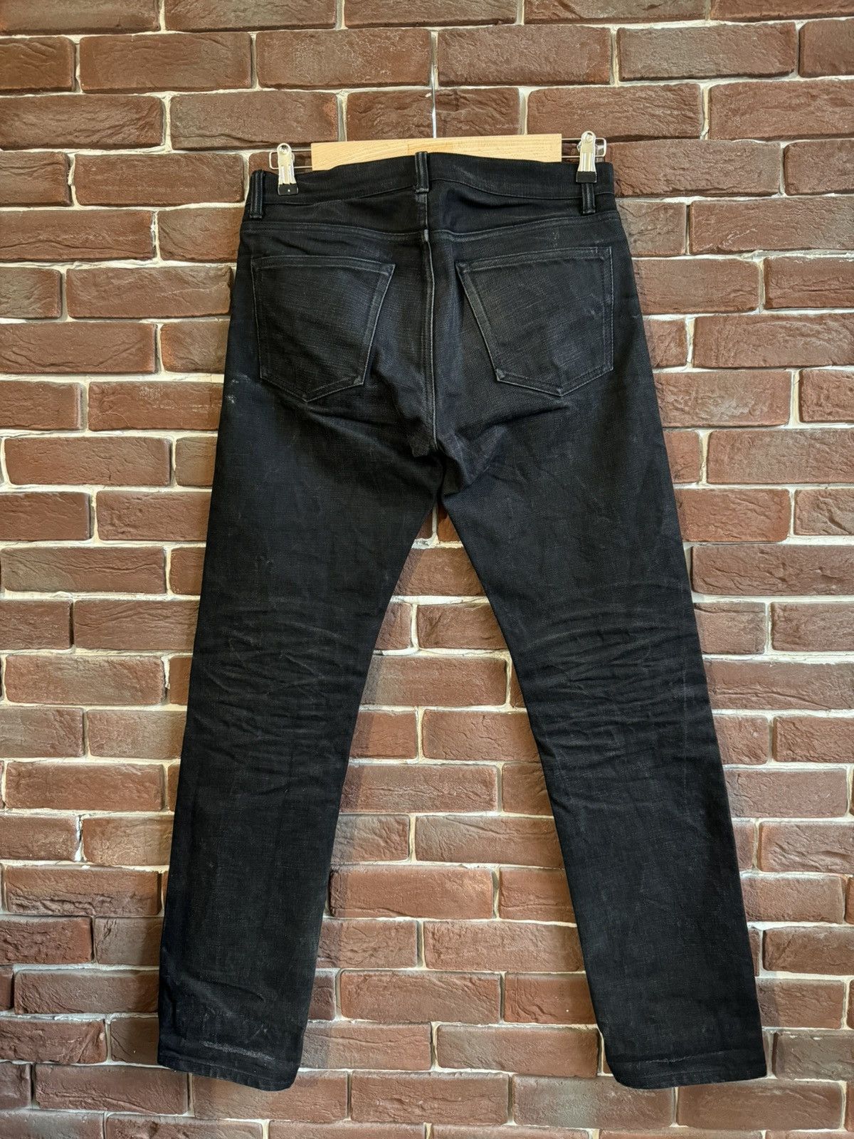 Our Legacy Our Legacy Washed Distressed Denim Pants 31/32Hype Streetwea Size US 31 - 2 Thumbnail