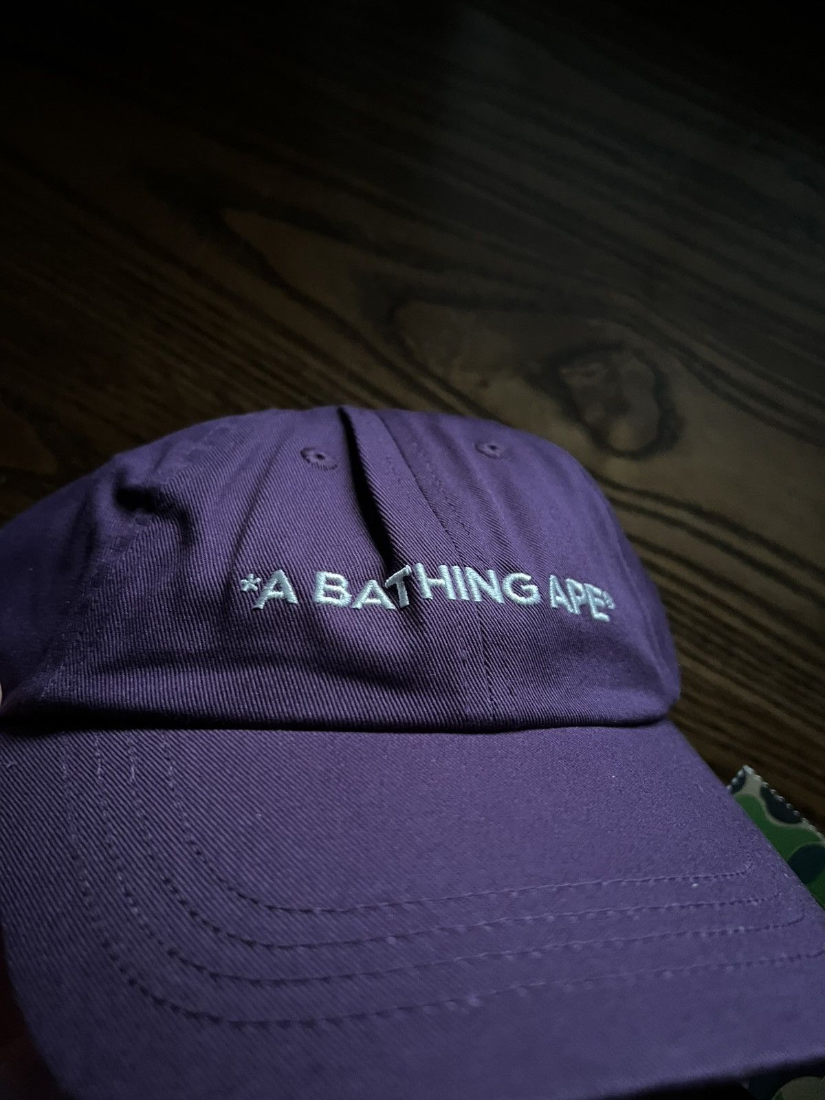 Bape Bape 6 Panel Embroidery Hat Size ONE SIZE - 2 Thumbnail