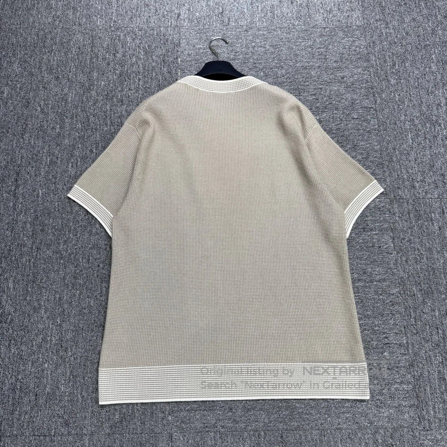 Dior Dior Knitted short-sleeved shirt| Size M / US 6-8 / IT 42-44 - 2 Thumbnail