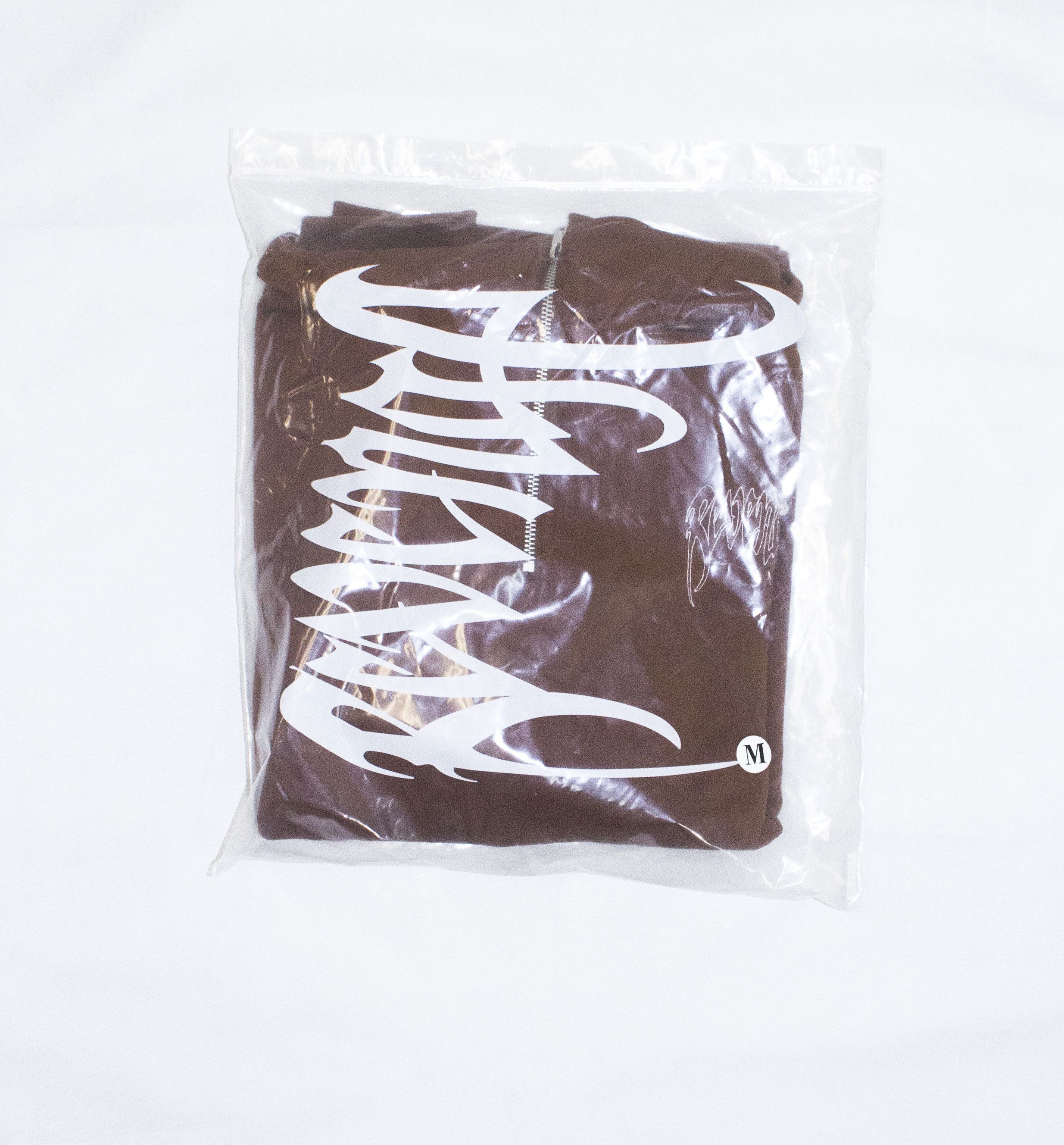 Revenge Revenge Embroidered Zip Up Sweater Brown Medium Size US M / EU 48-50 / 2 - 3 Thumbnail