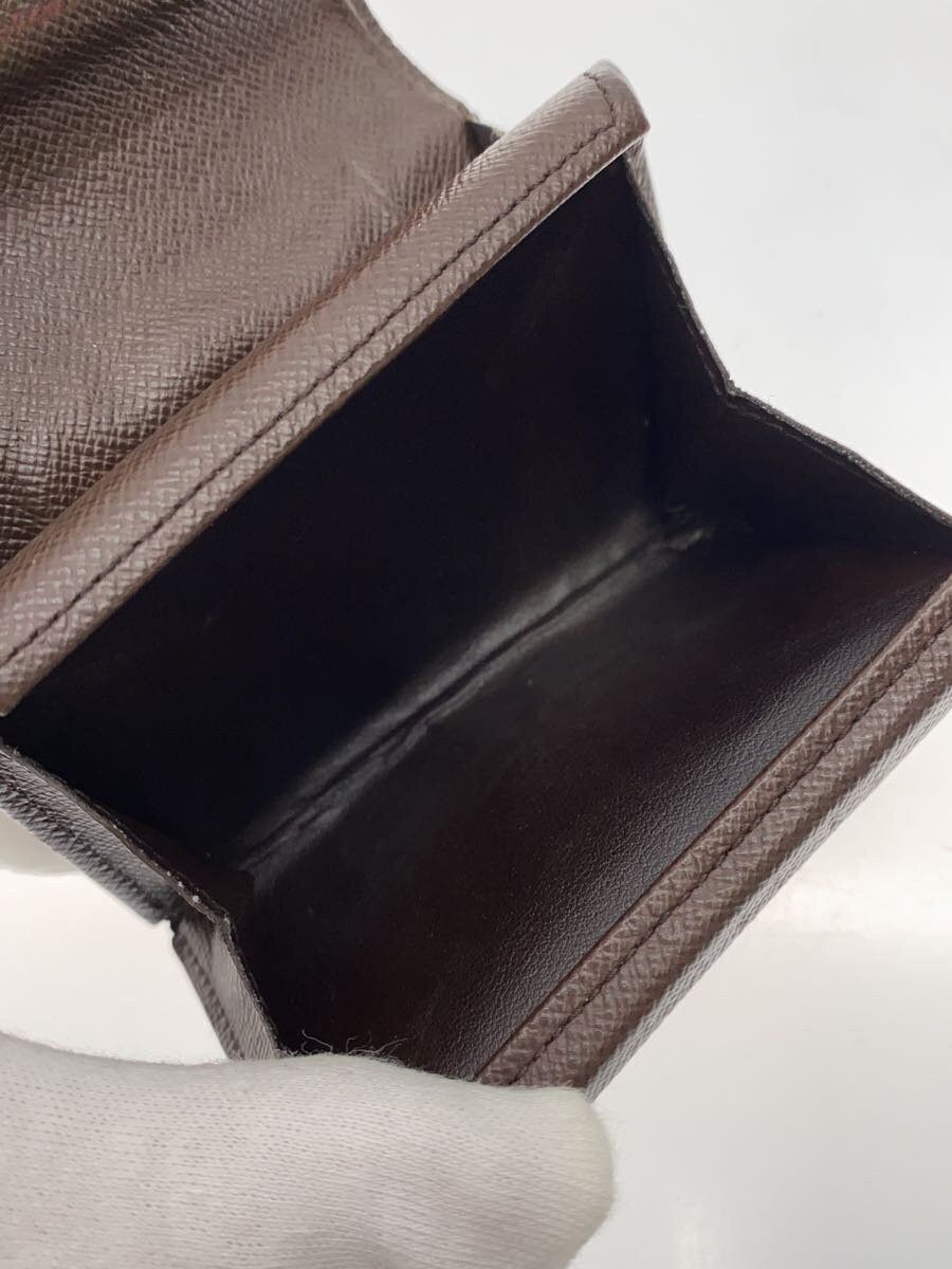 Louis Vuitton Louis Vuitton Damier Ebene Porto Monet Pla Brown Size ONE SIZE - 5 Thumbnail