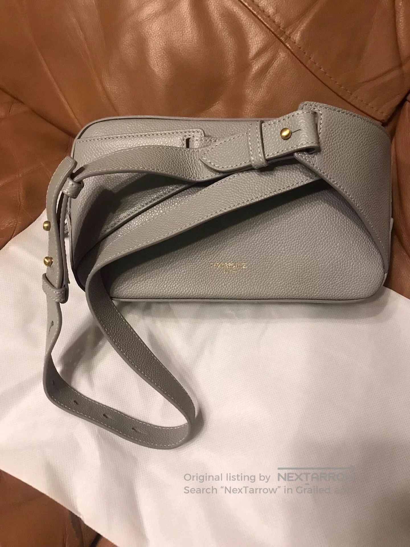 Thom Browne Multi Plaid Striped Crossbody Bag. Size ONE SIZE - 2 Thumbnail