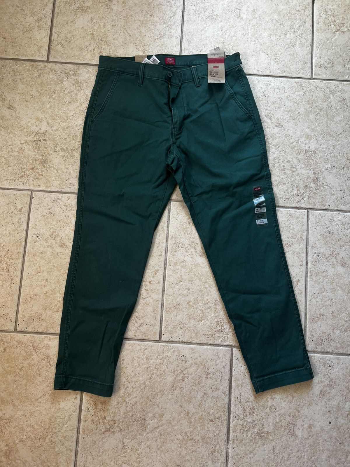 Levi's Levi Size 34x30 XX Chino Relaxed Taper Size US 34 / EU 50 - 1 Thumbnail