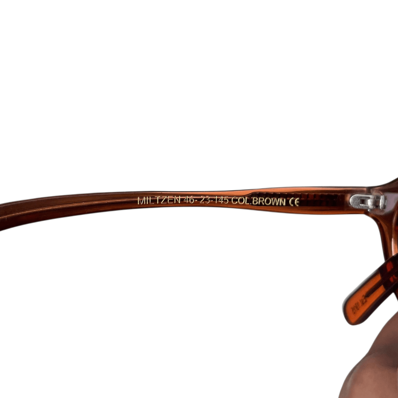 Moscot Moscot Miltzen Brown 46 Size 46 - 4 Thumbnail