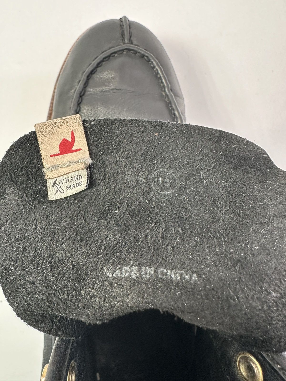 Visvim VISVIM ARMIGER FOLK BLACK BOOTS SZ 10 Size US 10 / EU 43 - 9 Thumbnail