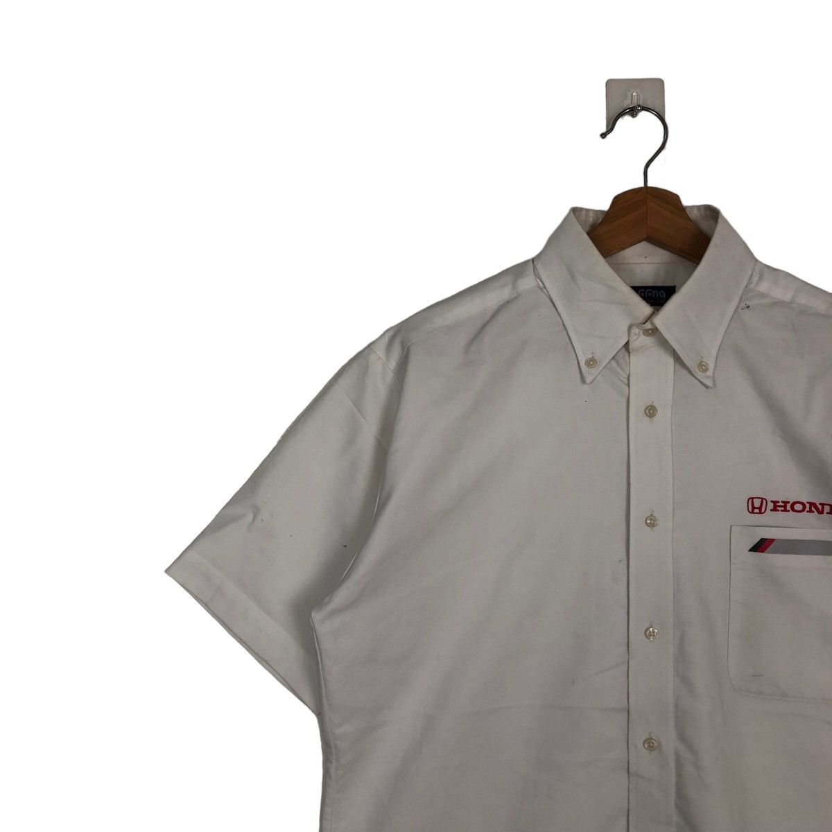 Japanese Brand 🔥VINTAGE WORK JACKET HONDA JAPAN Size US L / EU 52-54 / 3 - 6 Thumbnail