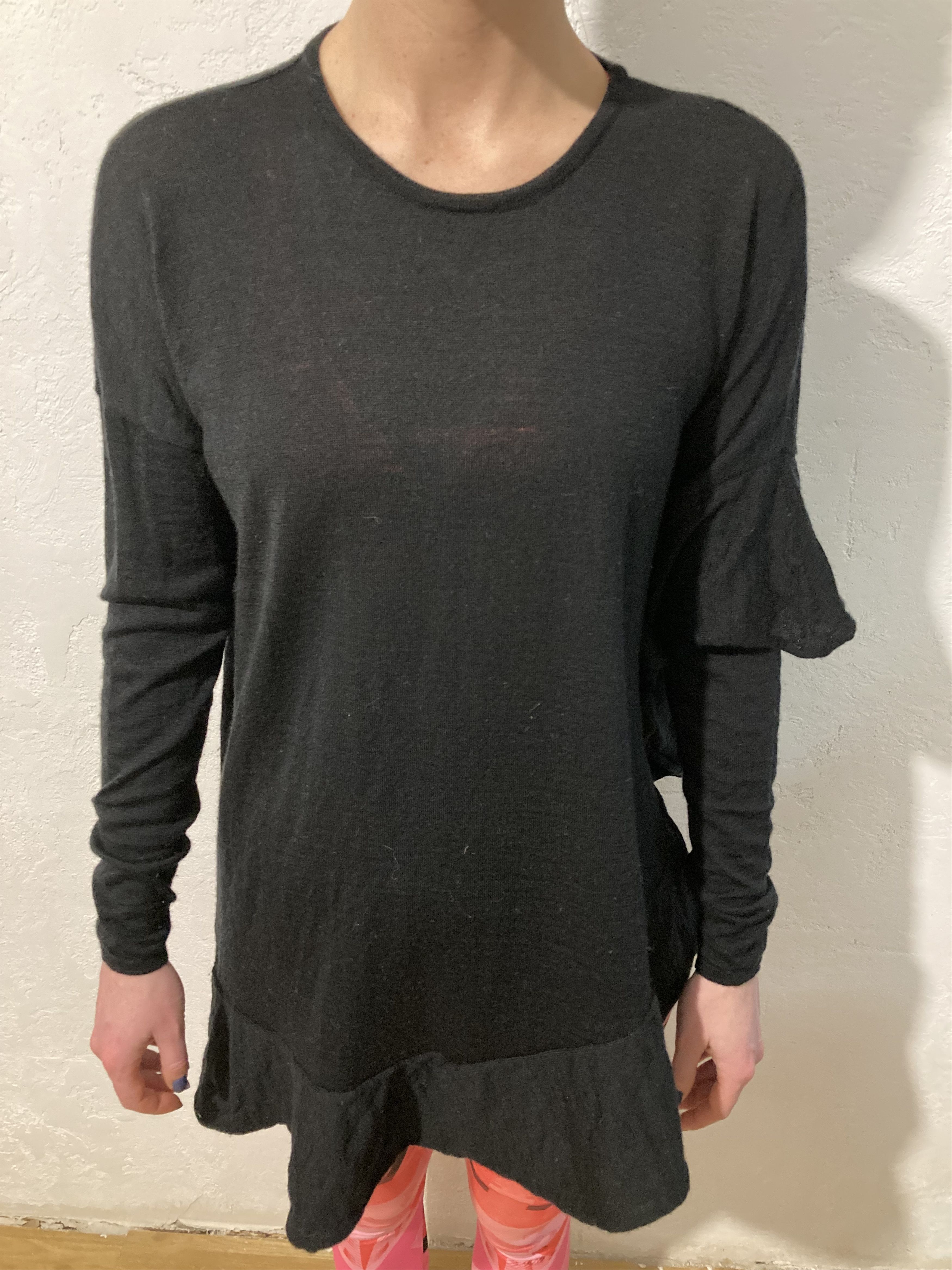 Other Avant Garde Top Sweater by Bitte Kai Rand Copenhagen Black Size S / US 4 / IT 40 - 5 Thumbnail