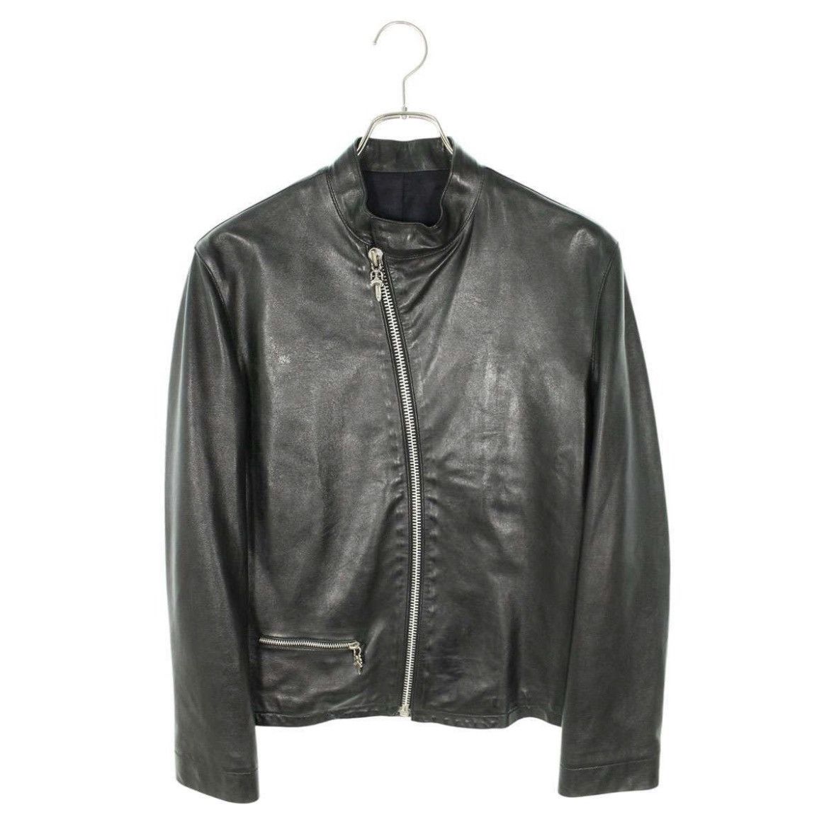 Chrome Hearts Chrome Hearts Lambskin Dagger Zip Jacket Size US S / EU 44-46 / 1 - 1 Thumbnail