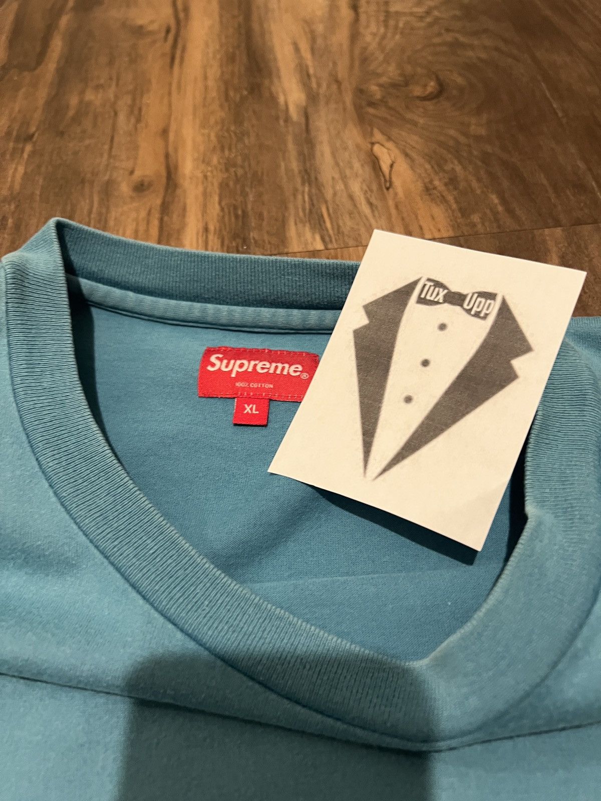 Supreme Supreme Small Box Logo Tee Size US XL / EU 56 / 4 - 3 Thumbnail