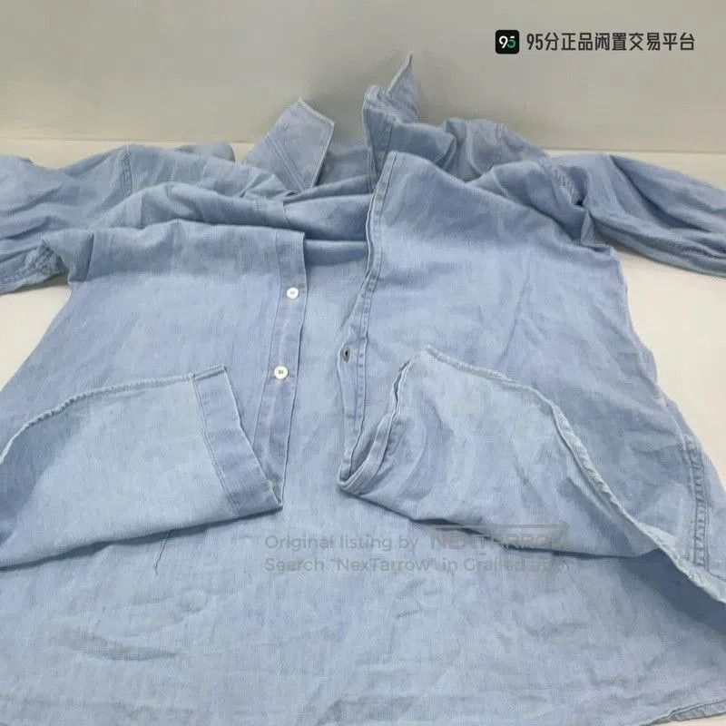 Brunello Cucinelli Brunello Cucinelli SS22 Men's Blue Long. Size US M / EU 48-50 / 2 - 8 Thumbnail