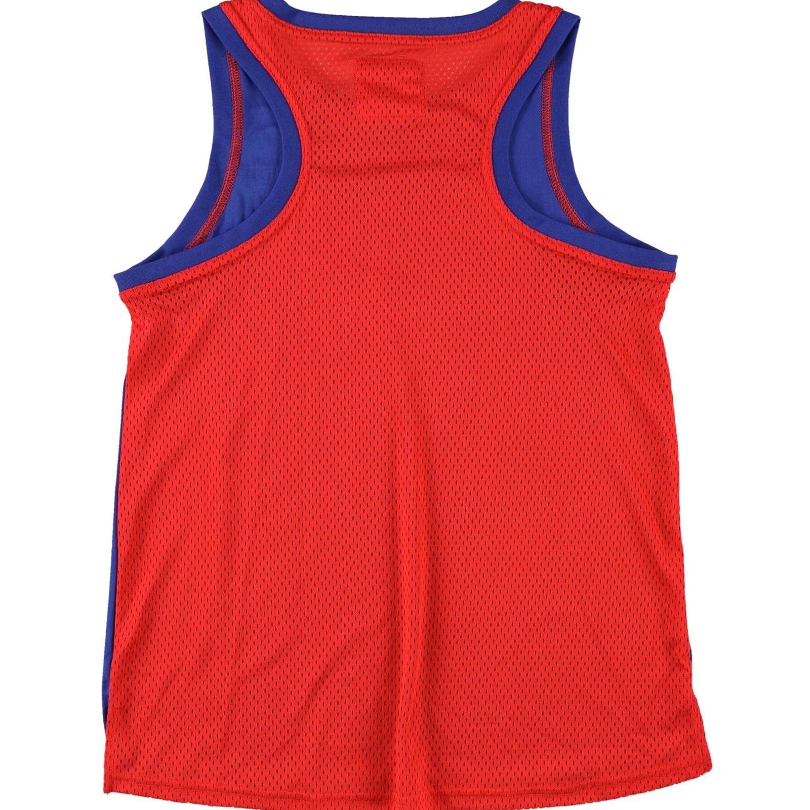 G-III G-III Sports Womens Detroit Pistons Tank Top Tank S Blue Size S / US 4 / IT 40 - 2 Thumbnail