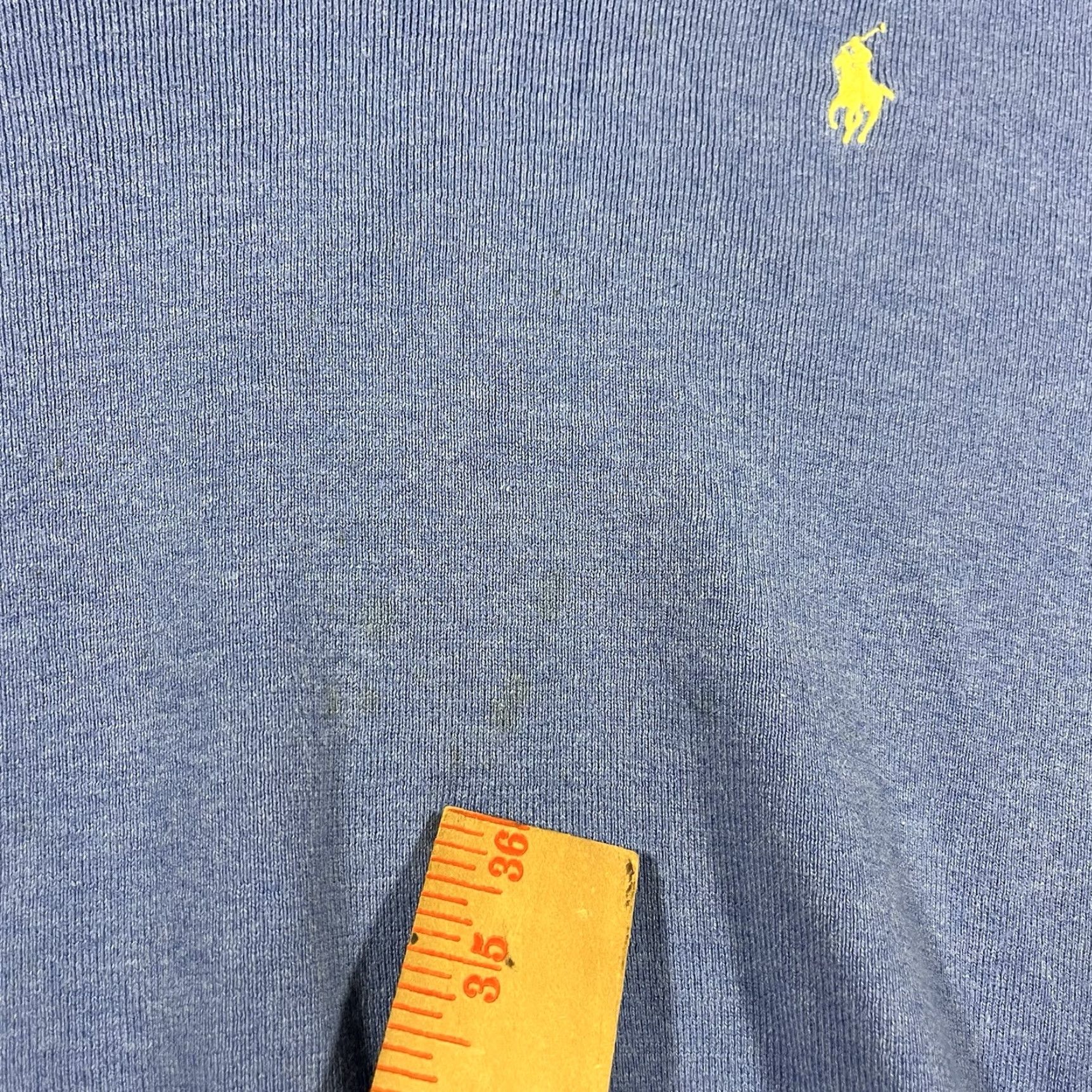 Polo Ralph Lauren Polo Ralph Lauren Sweatshirt Mens XL Blue Size US XL / EU 56 / 4 - 5 Thumbnail