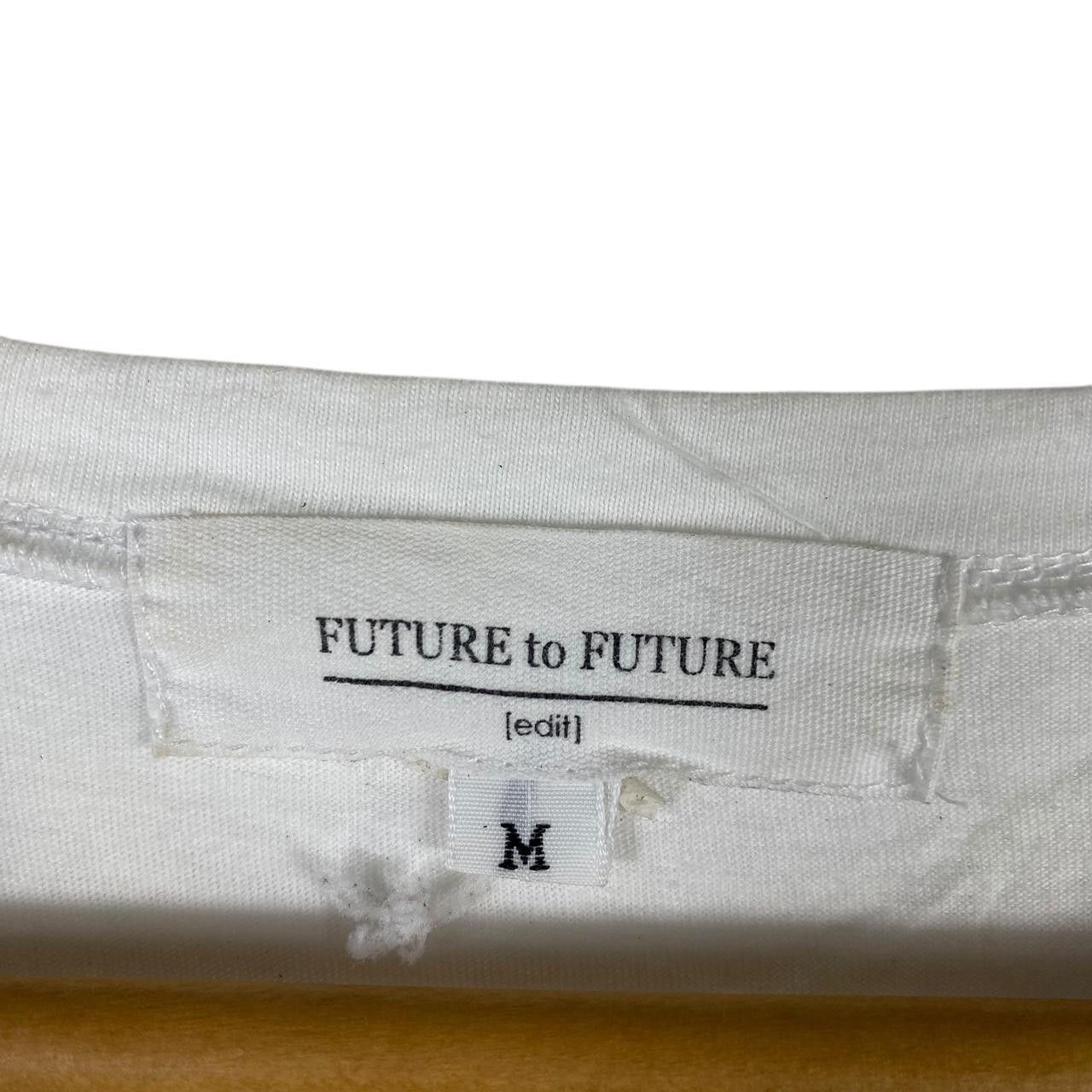 Other FUTURE TO FUTURE Punk Motorcycle Zipper Tee Shirt Top Size US M / EU 48-50 / 2 - 5 Thumbnail