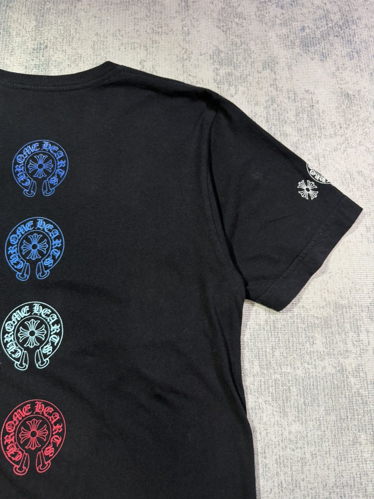 Chrome Hearts Multicolor Gradient Horseshoe Size US S / EU 44-46 / 1 - 3 Thumbnail