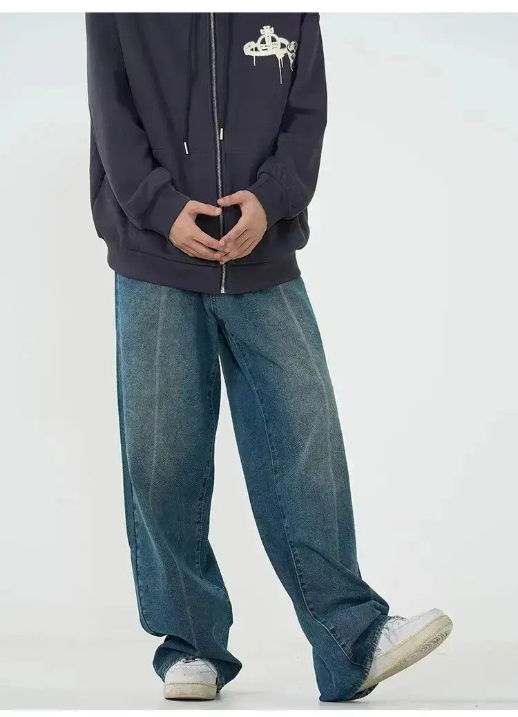Japanese Brand Street Loose and Handsome Jeans Size US 32 / EU 48 - 3 Thumbnail