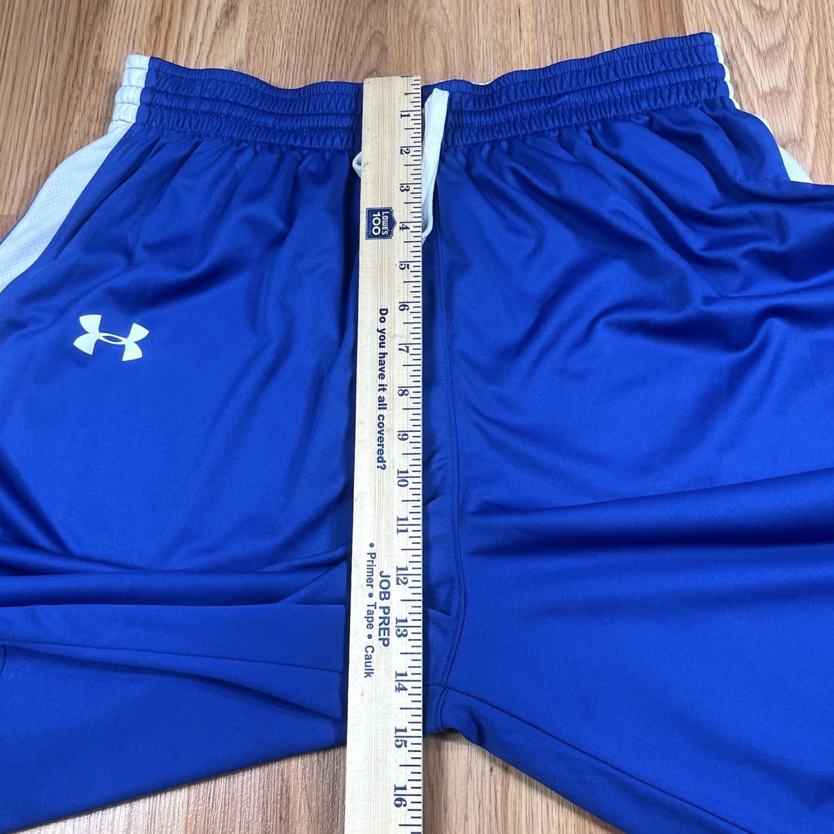 Under Armour Under Armour Basketball Shorts Mens Size L Large Reversible Athletic Blue White Size US 33 - 6 Thumbnail
