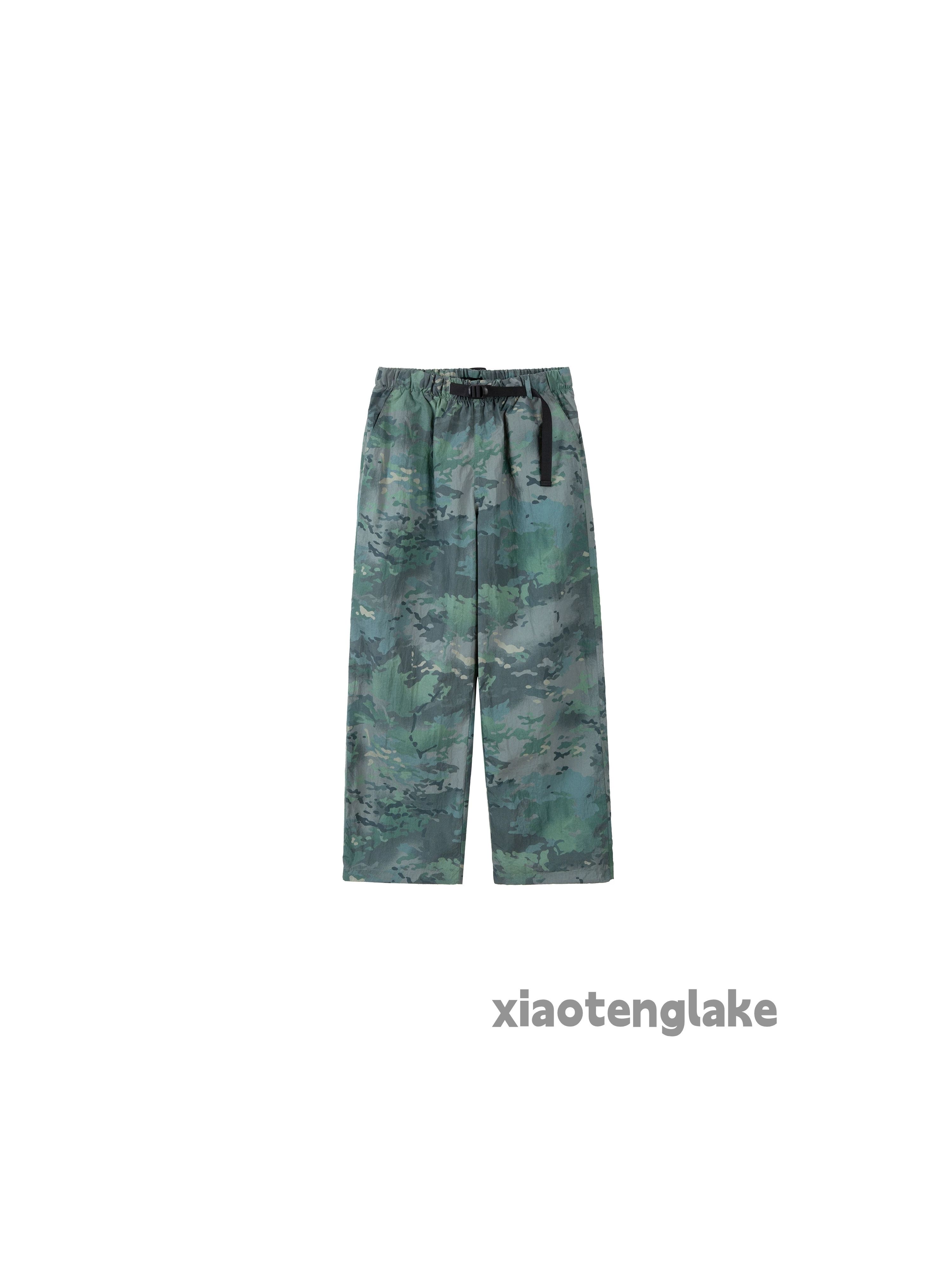 Designer × Japanese Brand × Vintage utility military outdoor loose baggy camo hiphop pants Size US 32 / EU 48 - 2 Thumbnail