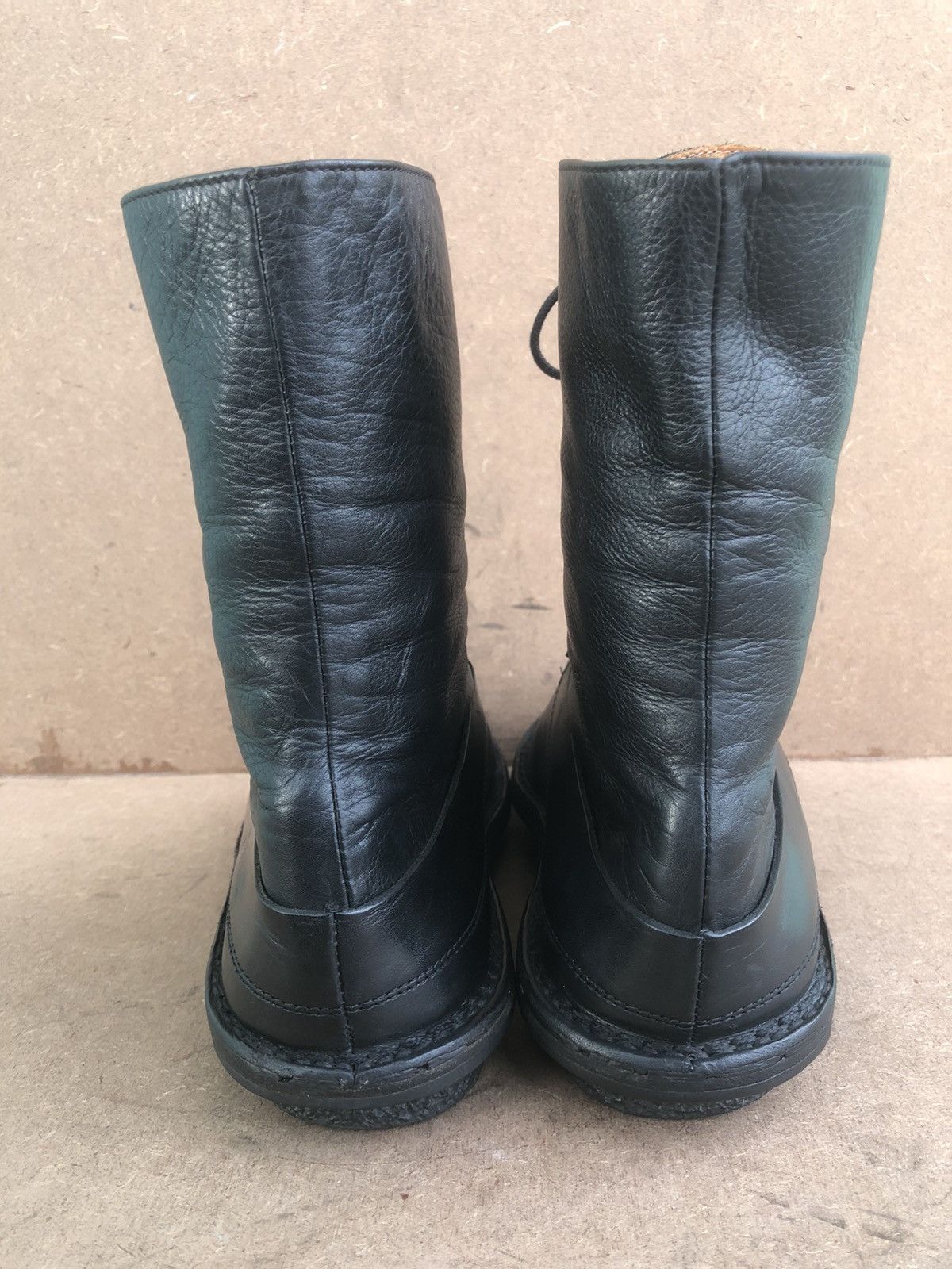 Trippen Trippen Black Calfskin Leather Women’s Boots Size 40 Size US 7.5 / EU 40-41 - 9 Thumbnail