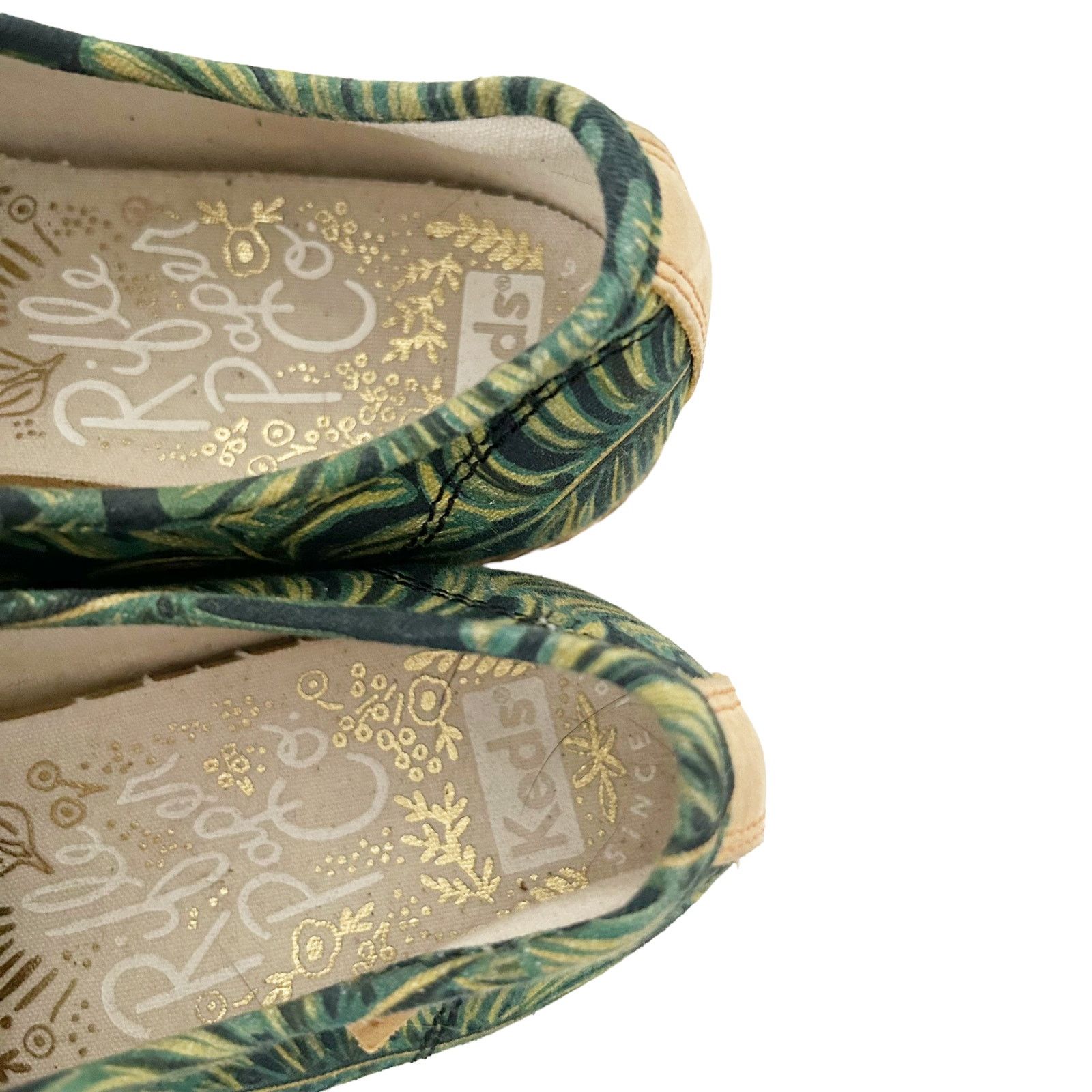 Keds Keds Palm Leaves Print Platform Espadrille Sneakers Sz 7 Size US 7 / IT 37 - 6 Thumbnail