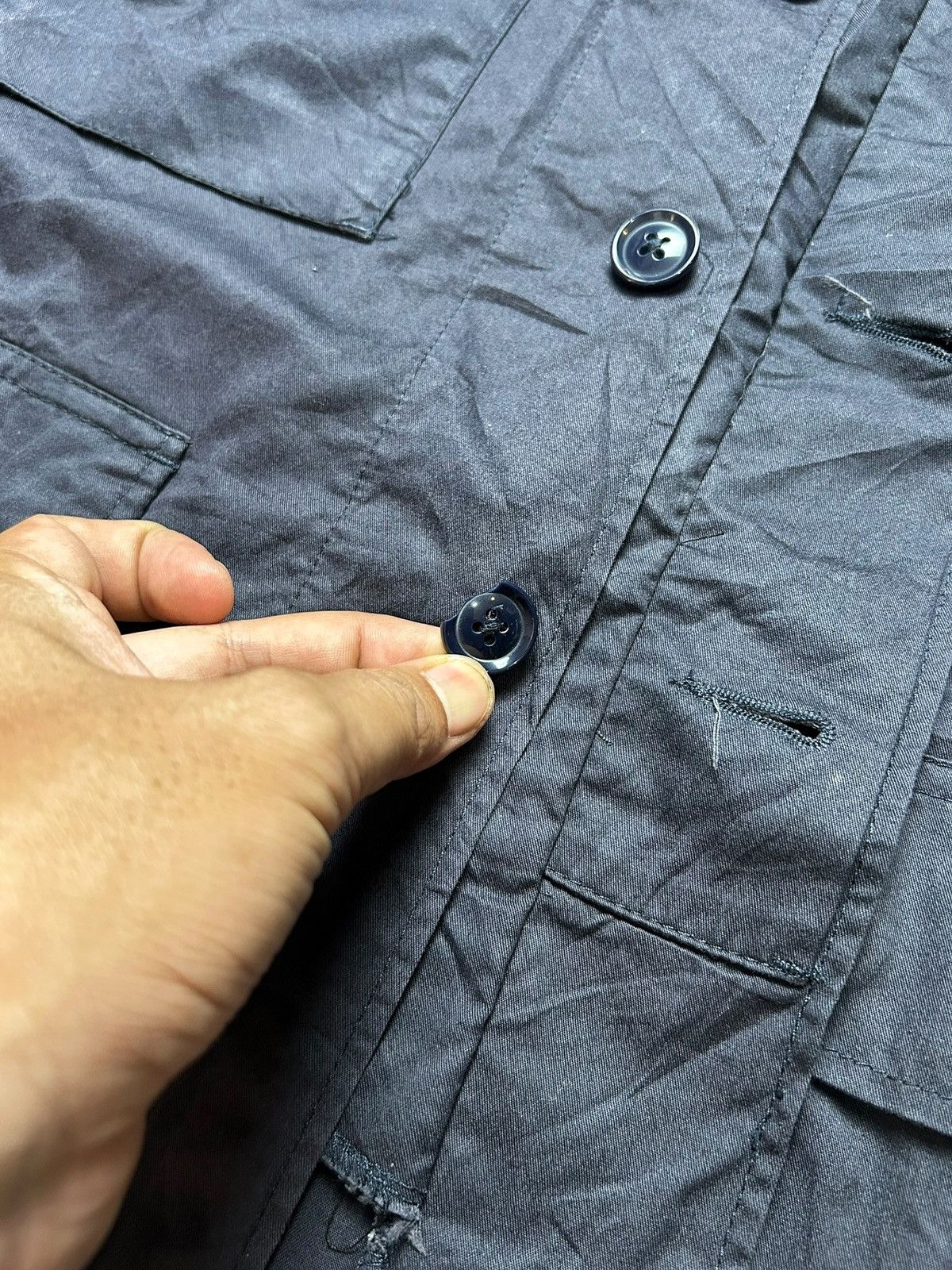 Engineered Garments Engineered Garments BDU Jacket Navy Blue Parka Jackets Size US S / EU 44-46 / 1 - 10 Thumbnail