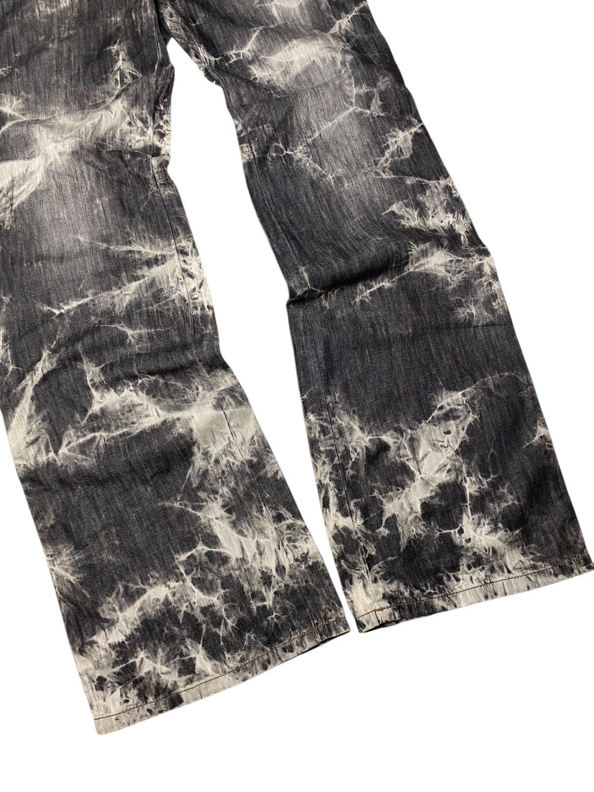 If Six Was Nine 2000's Intellection Seawash Flared Jeans Size US 27 - 6 Thumbnail