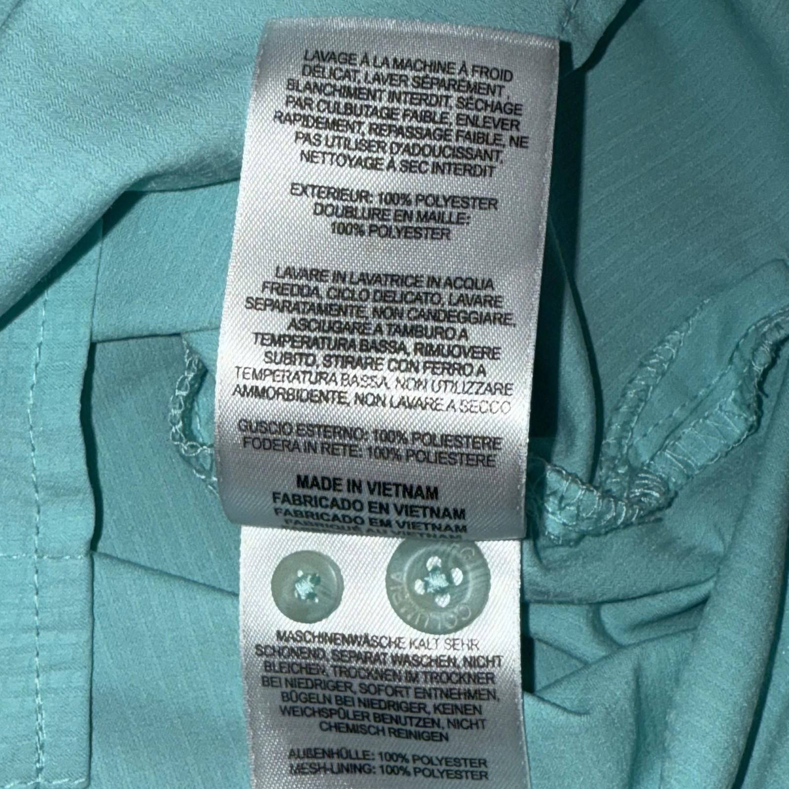 Columbia Columbia PFG Omni-Shade Shirt Mens L Blue Fishing Outdoor Size US L / EU 52-54 / 3 - 7 Thumbnail