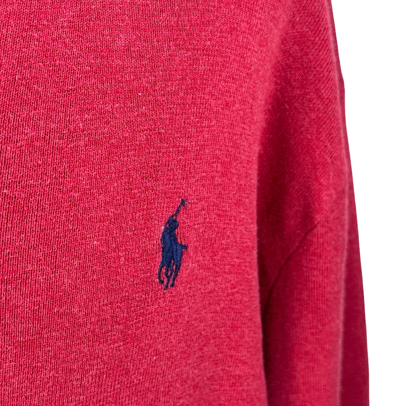 Polo Ralph Lauren Polo Ralph Lauren Sweater Men’s 2XL Red Pima Cotton V-Neck Size US XXL / EU 58 / 5 - 3 Thumbnail