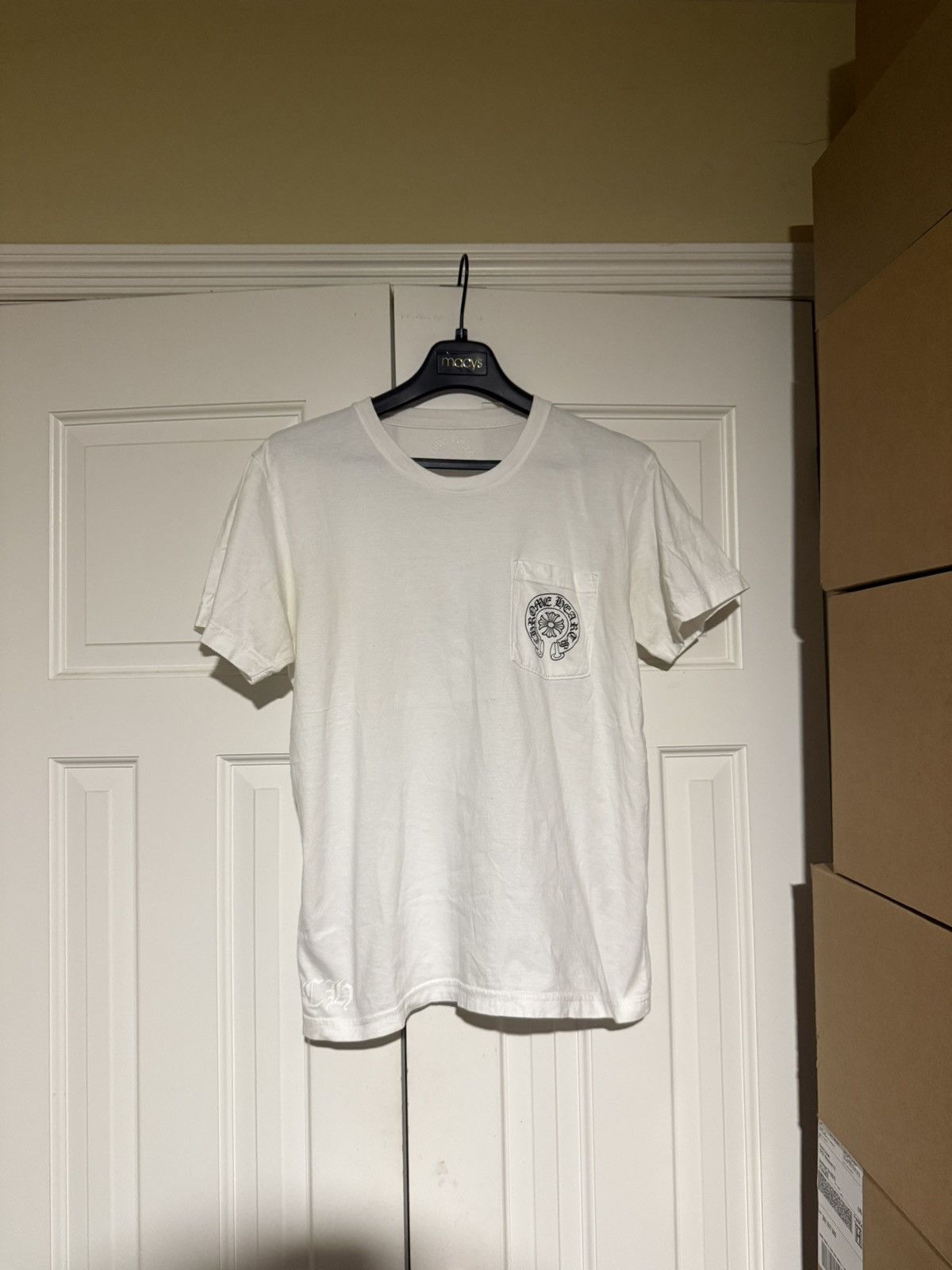 Chrome Hearts Chrome Hearts White Miami T-Shirt Size US M / EU 48-50 / 2 - 1 Thumbnail