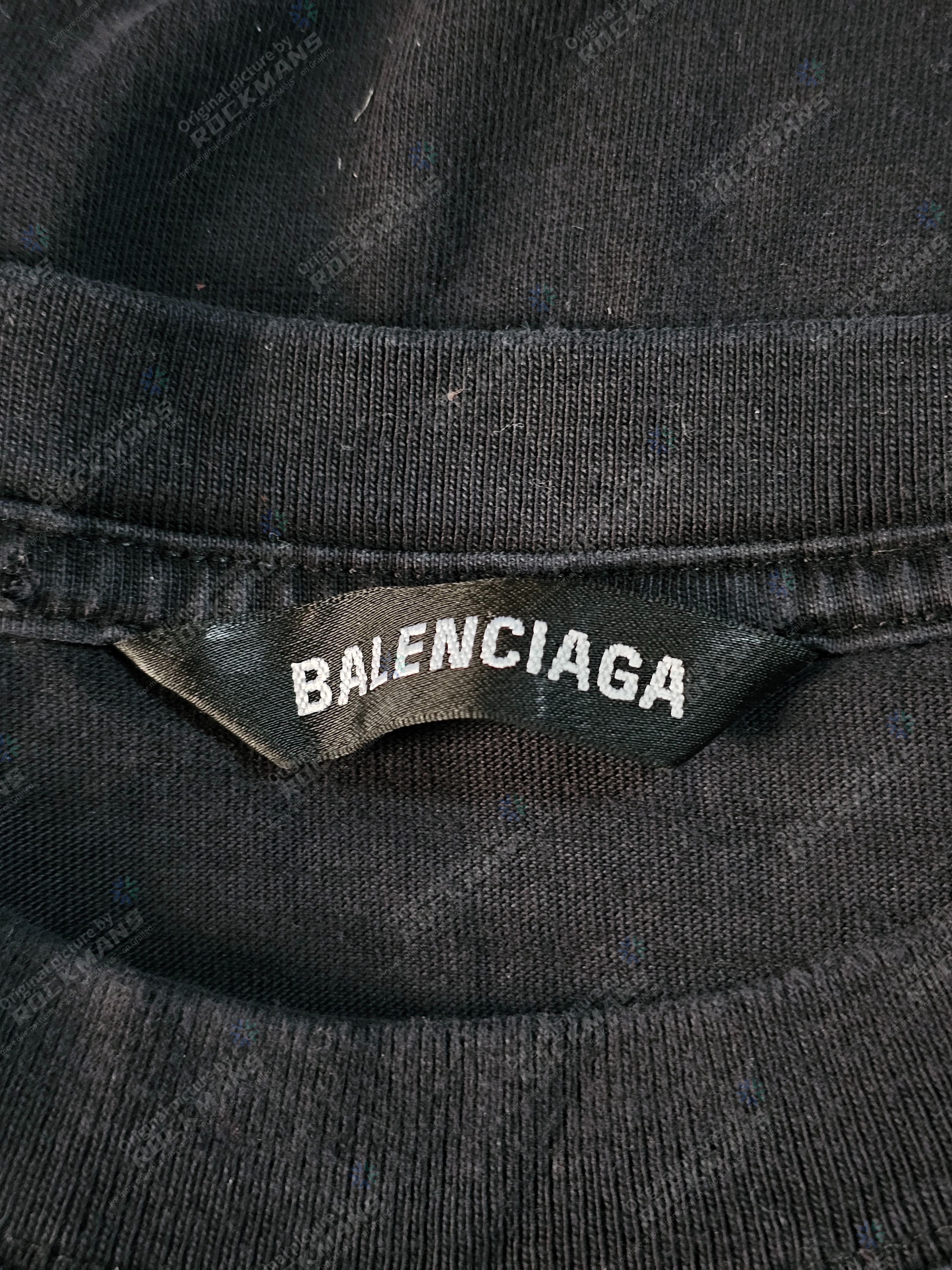 Balenciaga Balenciaga BB Corp Oversize T-Shirt Size XL Size US XL / EU 56 / 4 - 5 Thumbnail