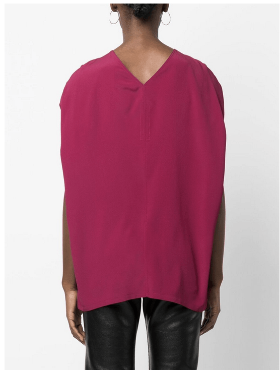 Rick Owens Rick Owens Island Plunging V-Neck Top Size XS / US 0-2 / IT 36-38 - 3 Thumbnail