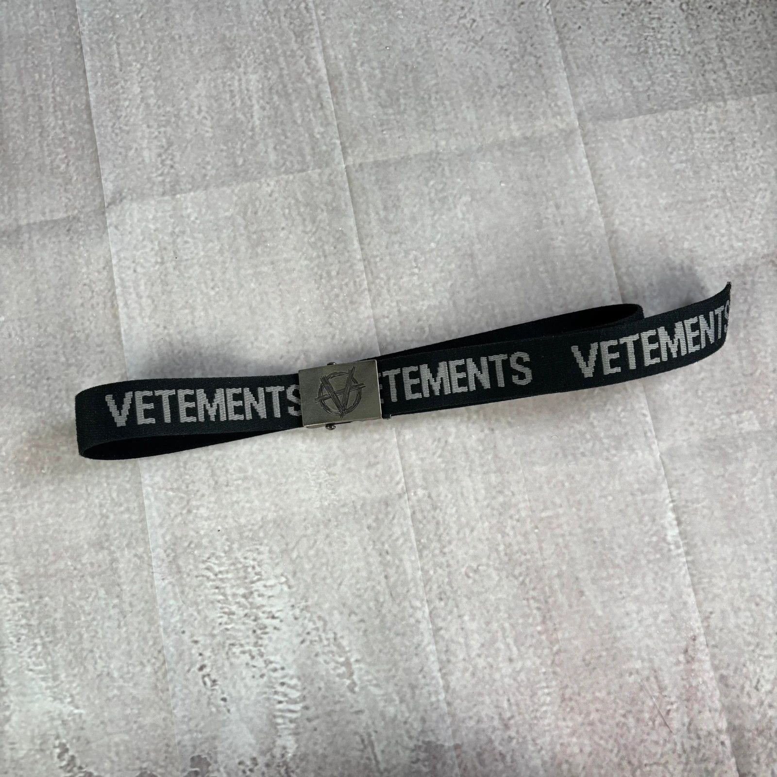 Vetements Vetements anarchy belt Size 30 - 1 Thumbnail