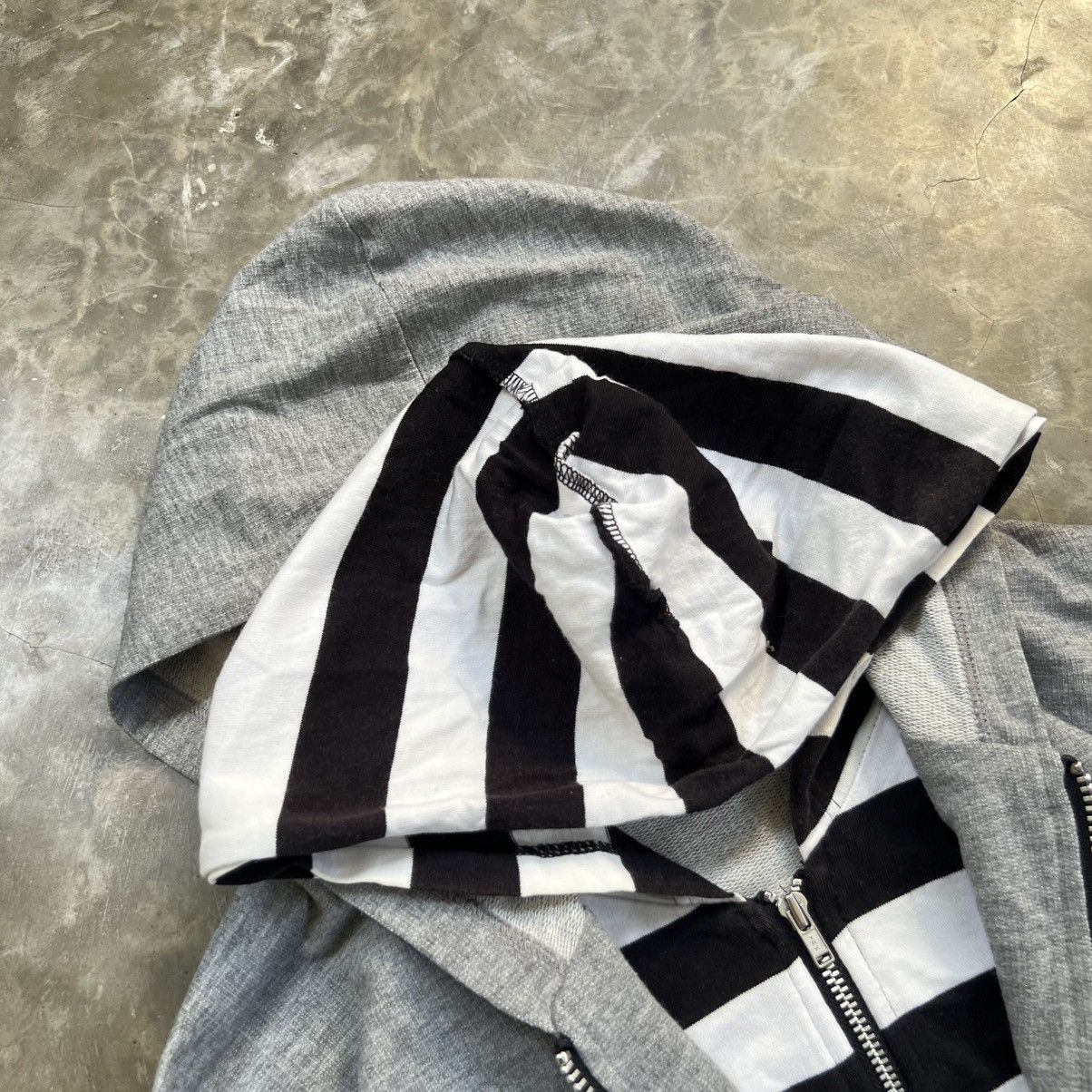 Comme Ca Ism Comme ca ism Punk Style Zip up Double Hoodie Size US M / EU 48-50 / 2 - 4 Thumbnail