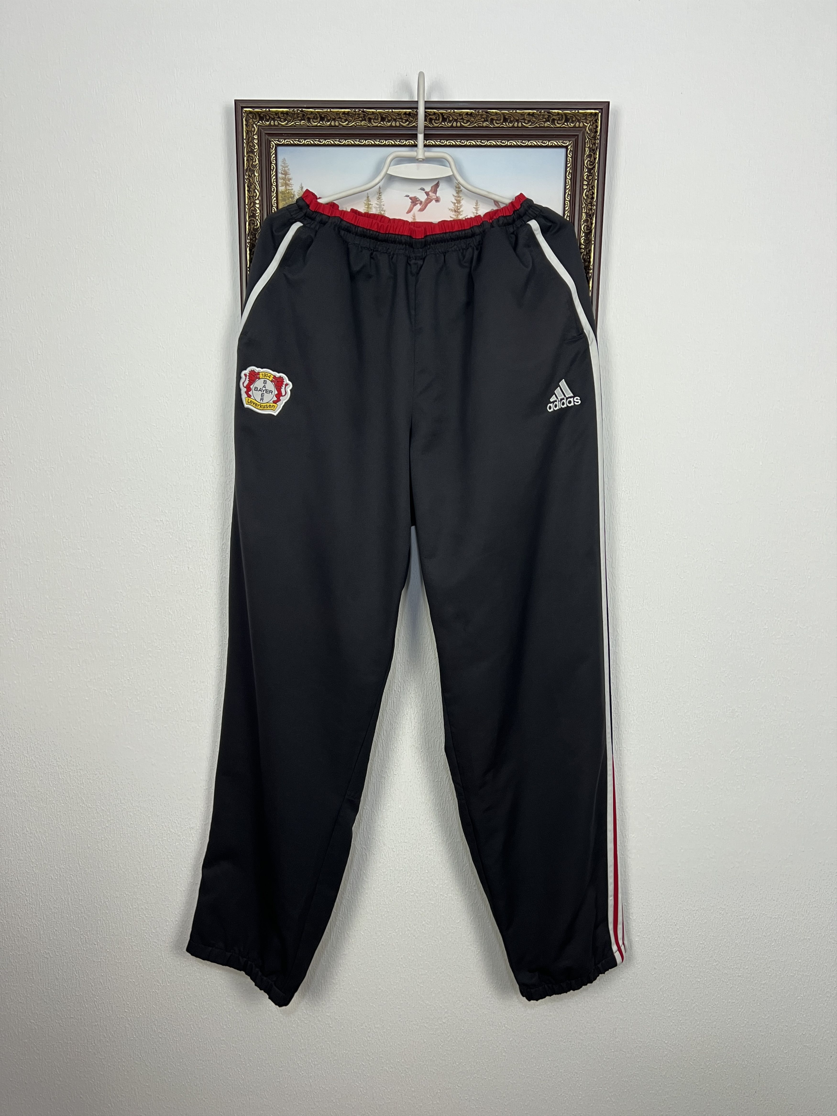Adidas Vintage 90's Bayer 04 Leverkusen Football Pants Soccer XL Size US 36 / EU 52 - 1 Thumbnail