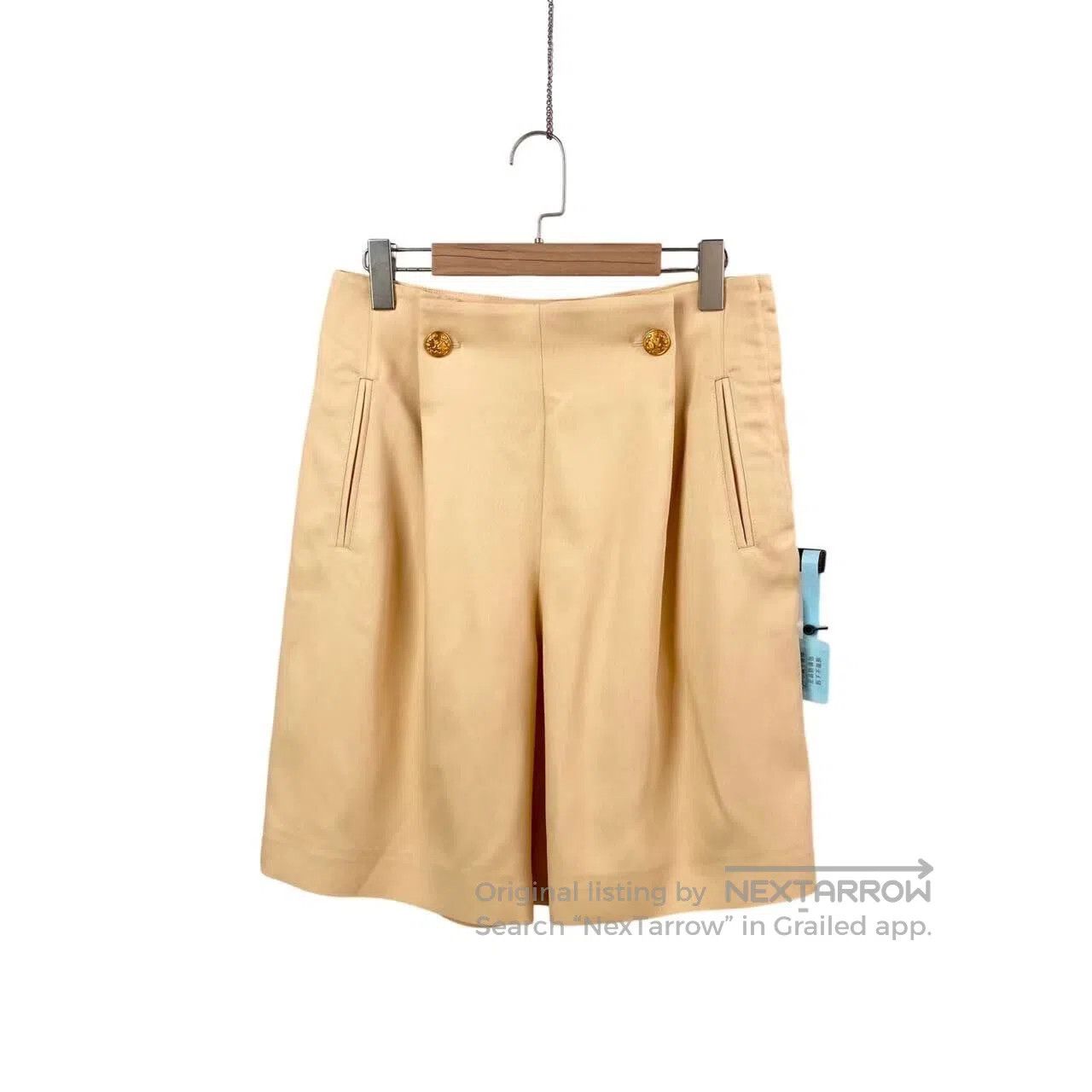 Louis Vuitton Louis Vuitton High-waisted loose casual shorts| Size 26" / US 2 / IT 38 - 1 Thumbnail