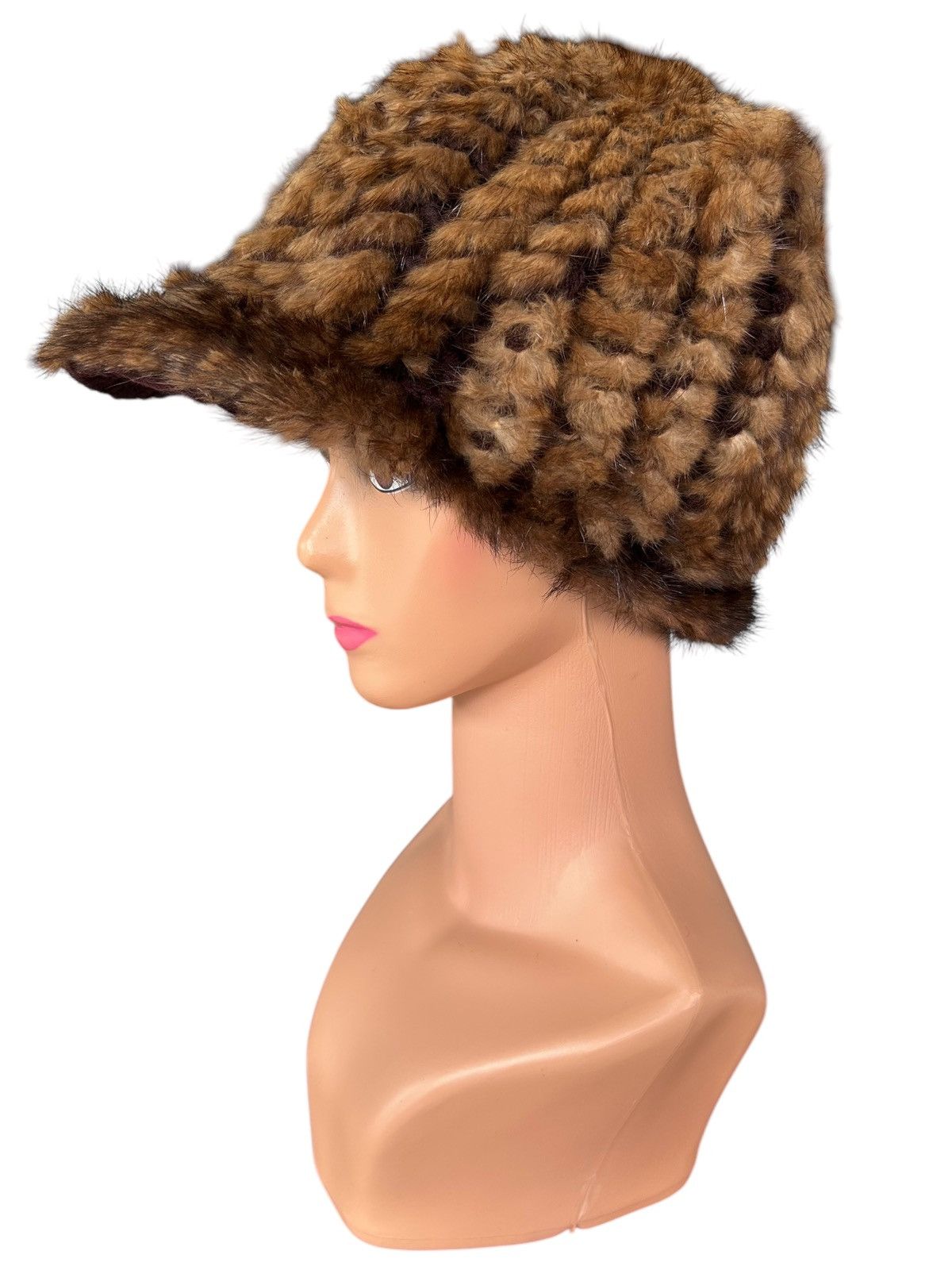 Japanese Brand × Kapital × Vintage Japanese Punk Bondage Style Fur Big Hats Rare Size ONE SIZE - 1 Thumbnail