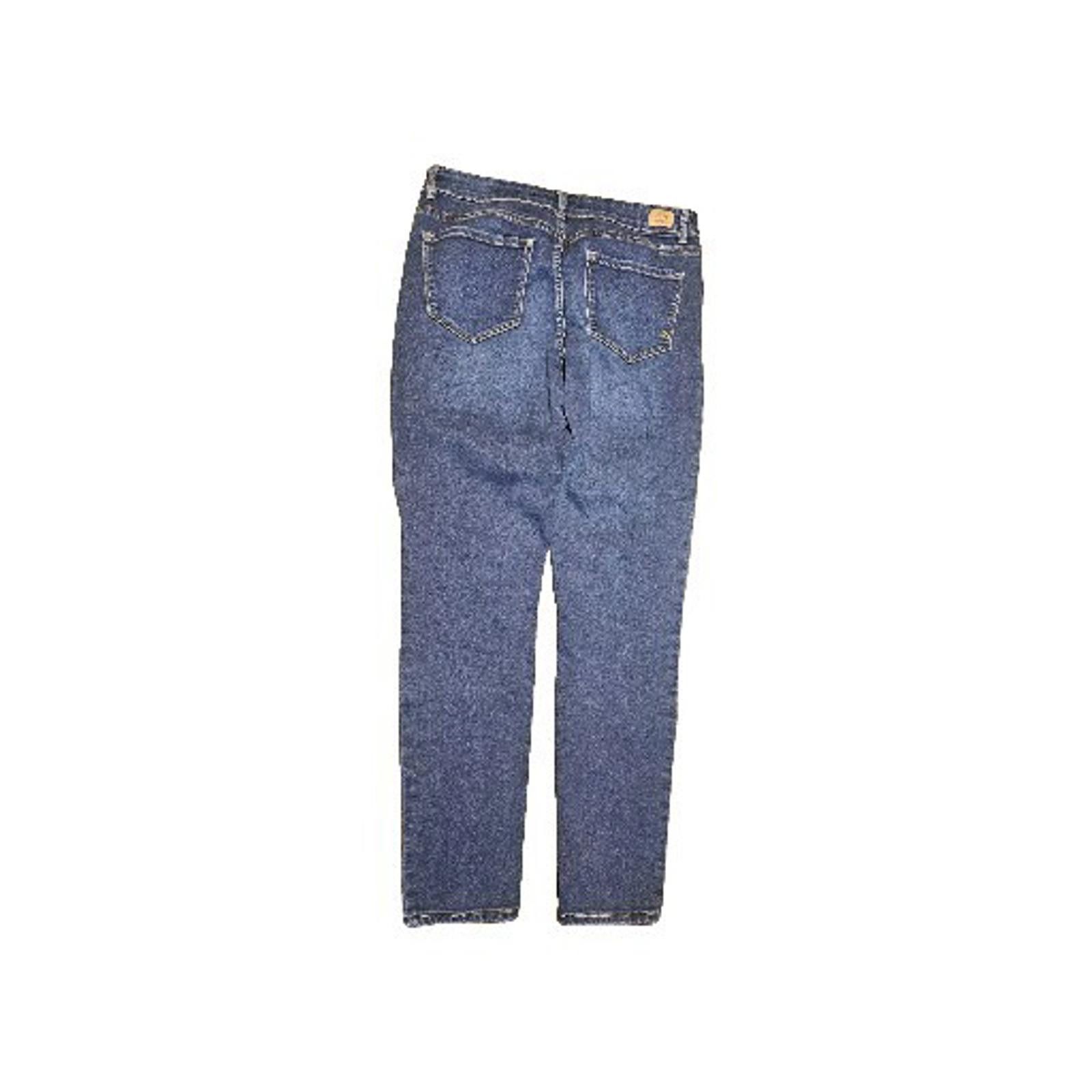 Jordache Jordache Skinny Super Stretch Jeans Women's Size 14 Dark Size 36" / US 14 / IT 50 - 5 Thumbnail
