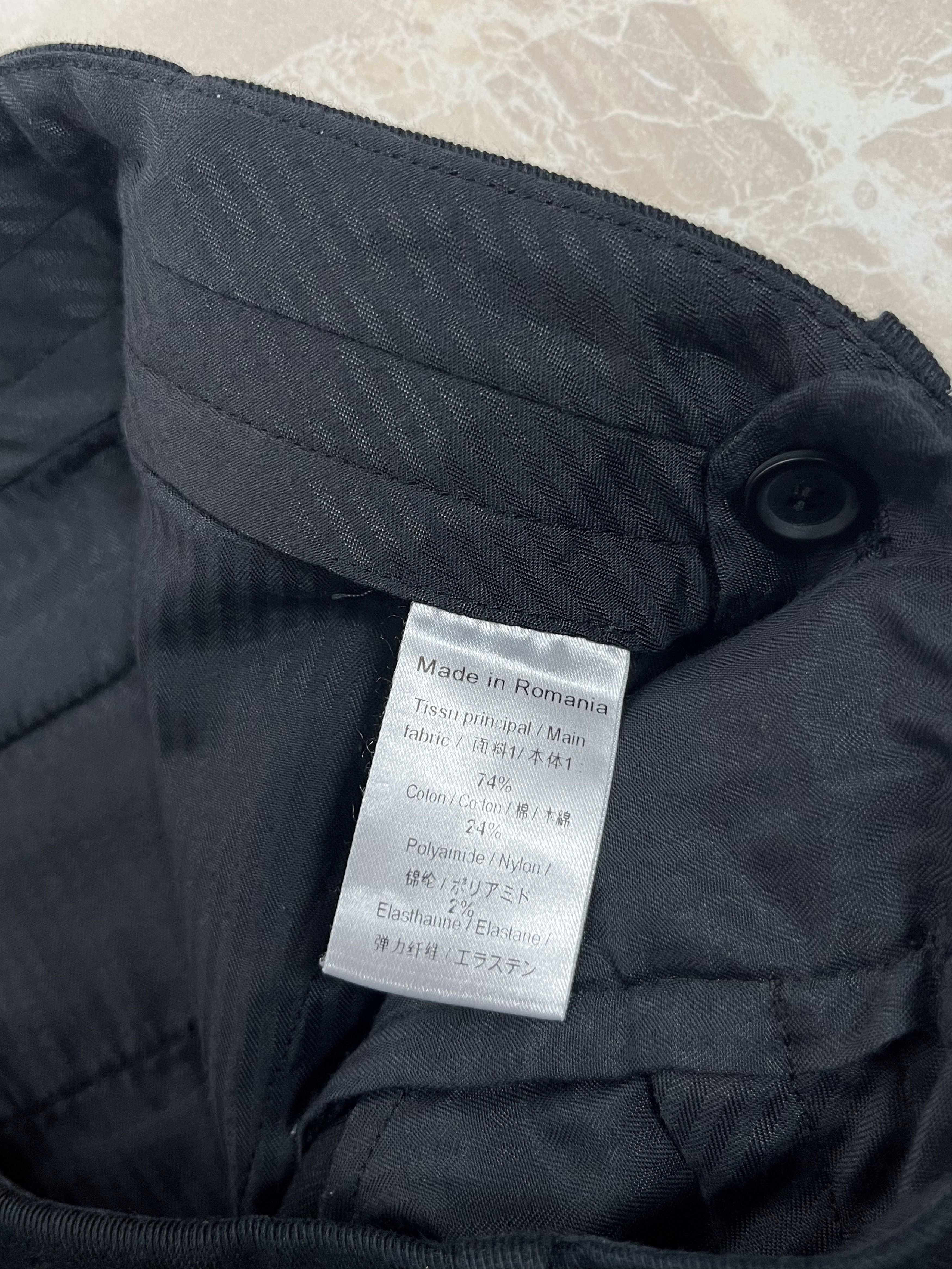 Louis Vuitton Vintage Blue Pants Louis Vuitton Very Rare - Size 46 IT Size US 26 / EU 42 - 8 Thumbnail