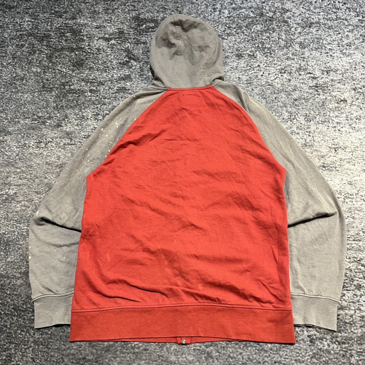 Volcom VINTAGE Y2K VOLCOM GRUNGE SKATER LOGO ZIP UP HOODIE LARGE Size US L / EU 52-54 / 3 - 11 Thumbnail
