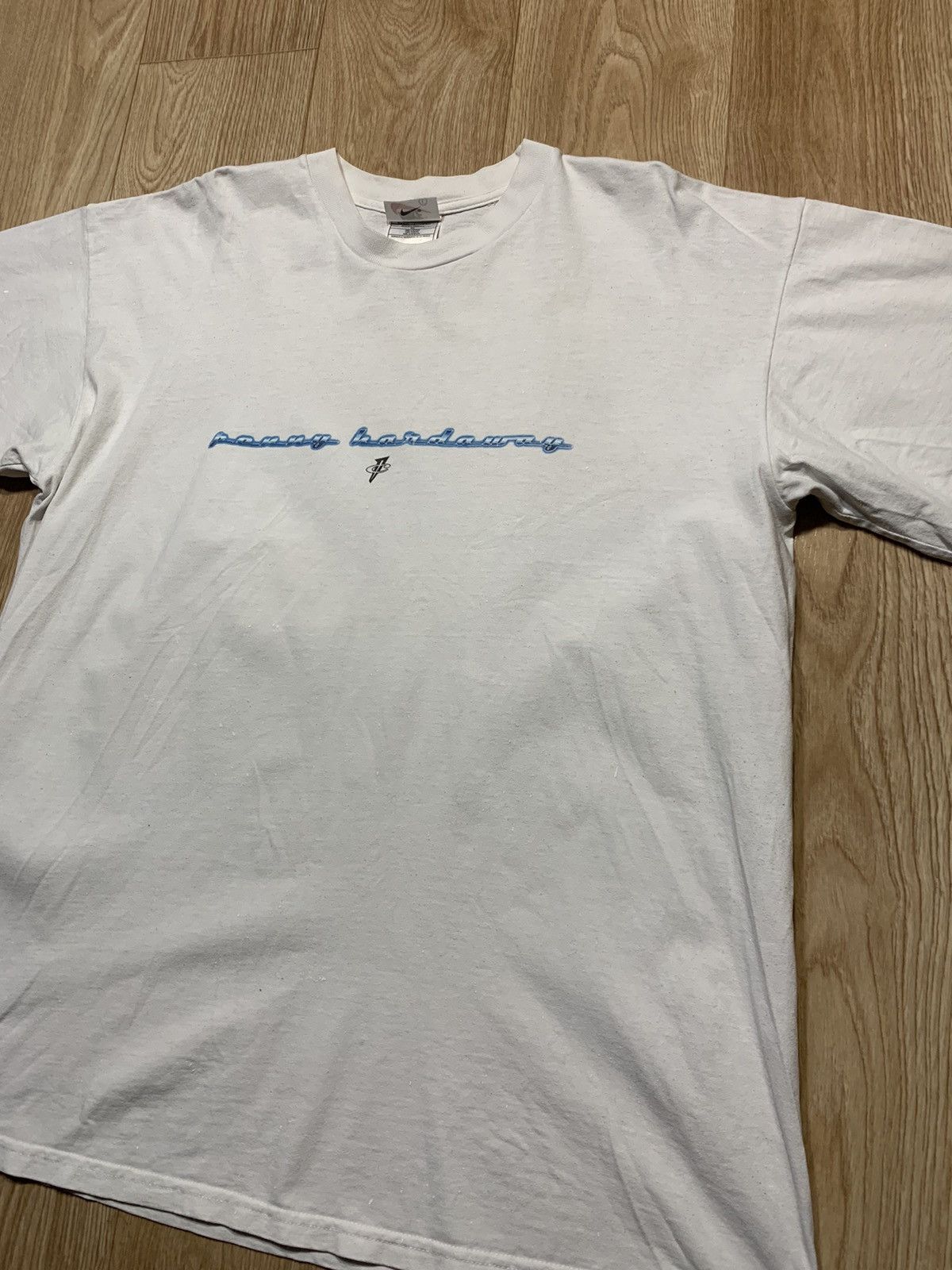 Nike Vintage 90s NBA Penny Hardaway Nike T Shirt Little Penny Size US L / EU 52-54 / 3 - 12 Thumbnail