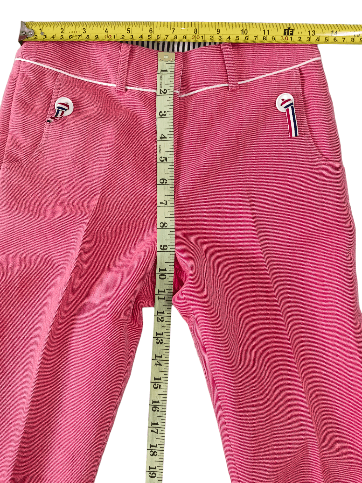 Lanvin Lanvin Sport Flared Pants Size 26" / US 2 / IT 38 - 5 Thumbnail