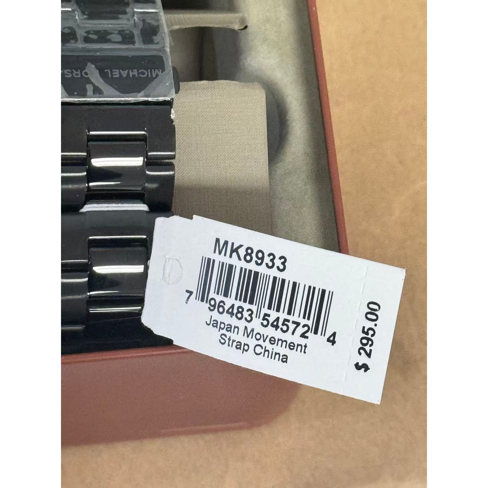 Michael Kors Michael Kors Wren MK8933 Oversized Chronograph Watch Size 44 - 3 Thumbnail