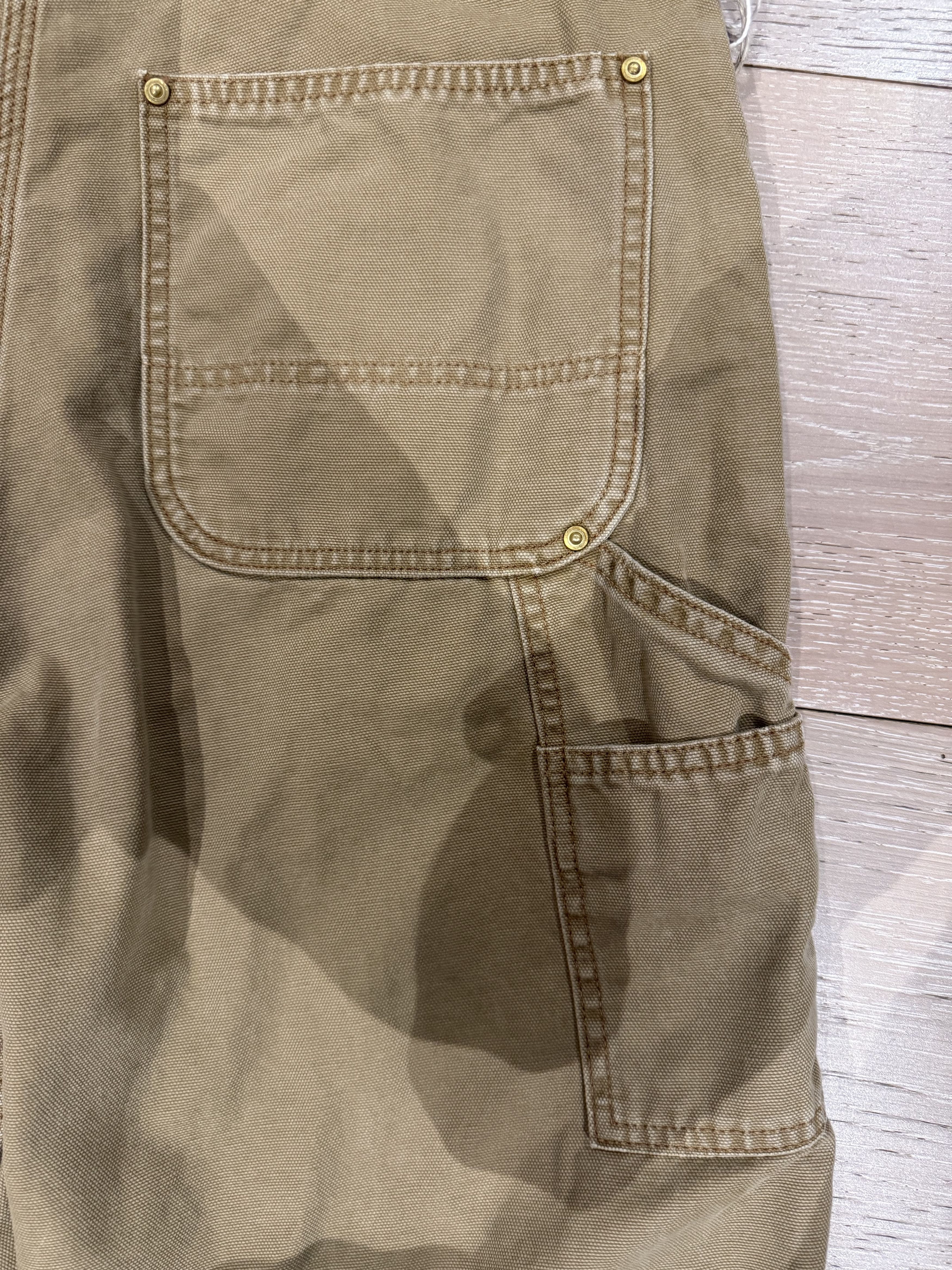 Orslow 💚 Orslow Dad's Fit Painter Pants Brown Size 3 NEW Size US 33 - 15 Thumbnail