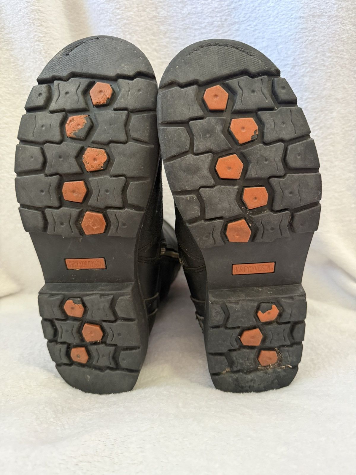 Harley Davidson Harley-Davidson mens size 8.5 black leather biker shift boot Size US 8.5 / EU 41-42 - 11 Thumbnail